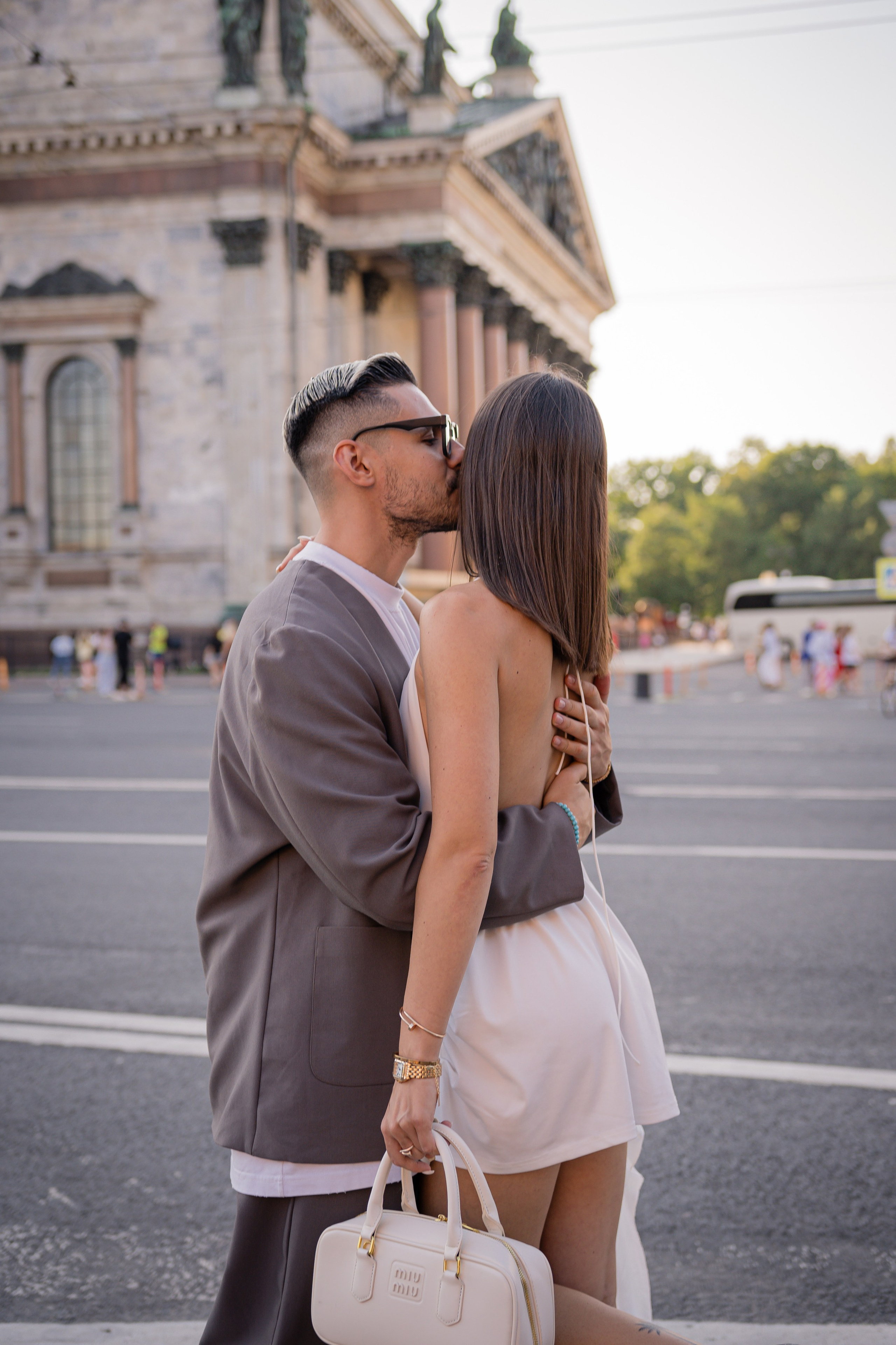 Влад и Саша. Семейный и лавстори фотограф в Санкт-Петербурге Леся Ревзина