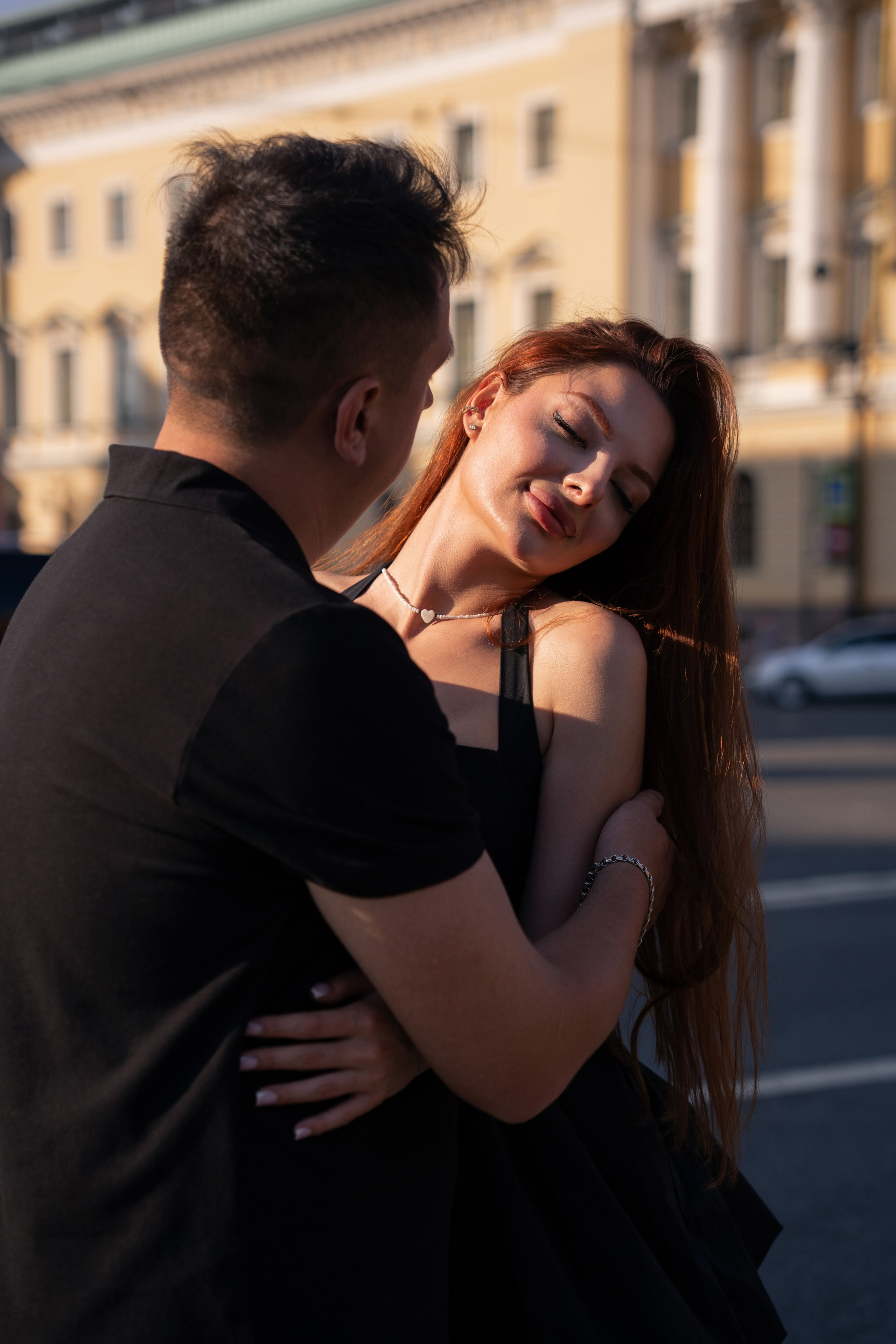Вика и Рамис. Семейный и лавстори фотограф в Санкт-Петербурге Леся Ревзина