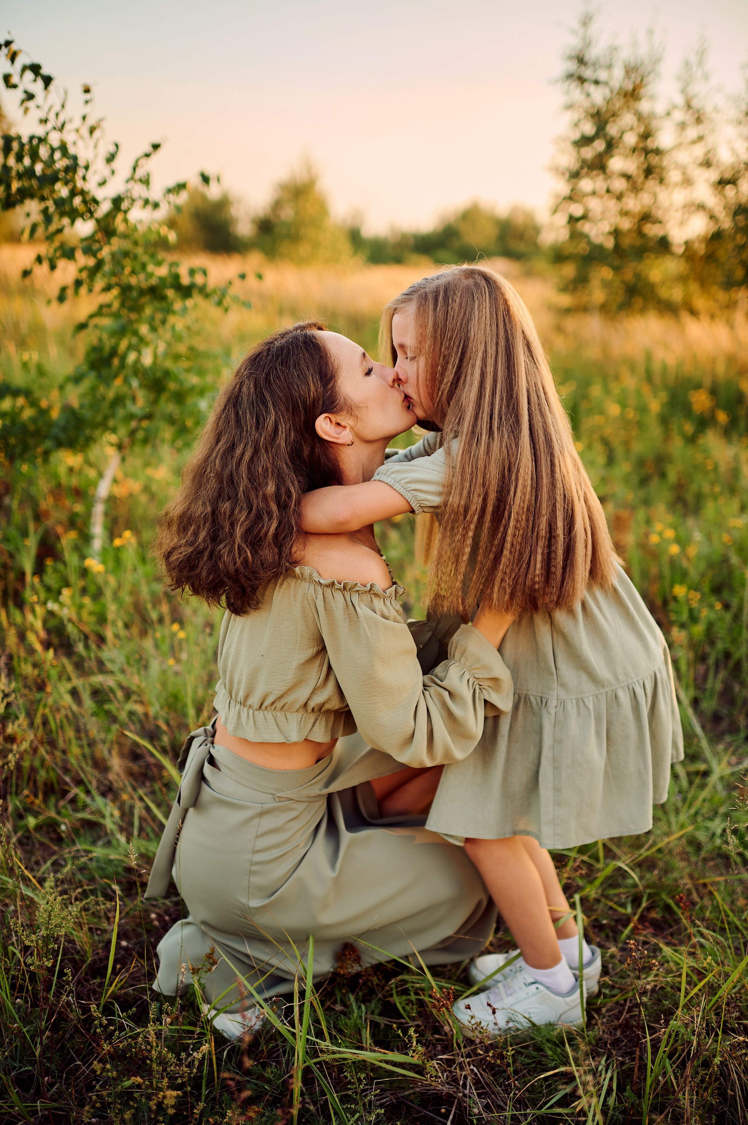 НА ЗАКАТЕ | НАСТЯ, ВИТЯ, МАША, ЛЕША и ЖЕНЯ. Свадебный и семейный фотограф РИТА БОЧКАРЁВА