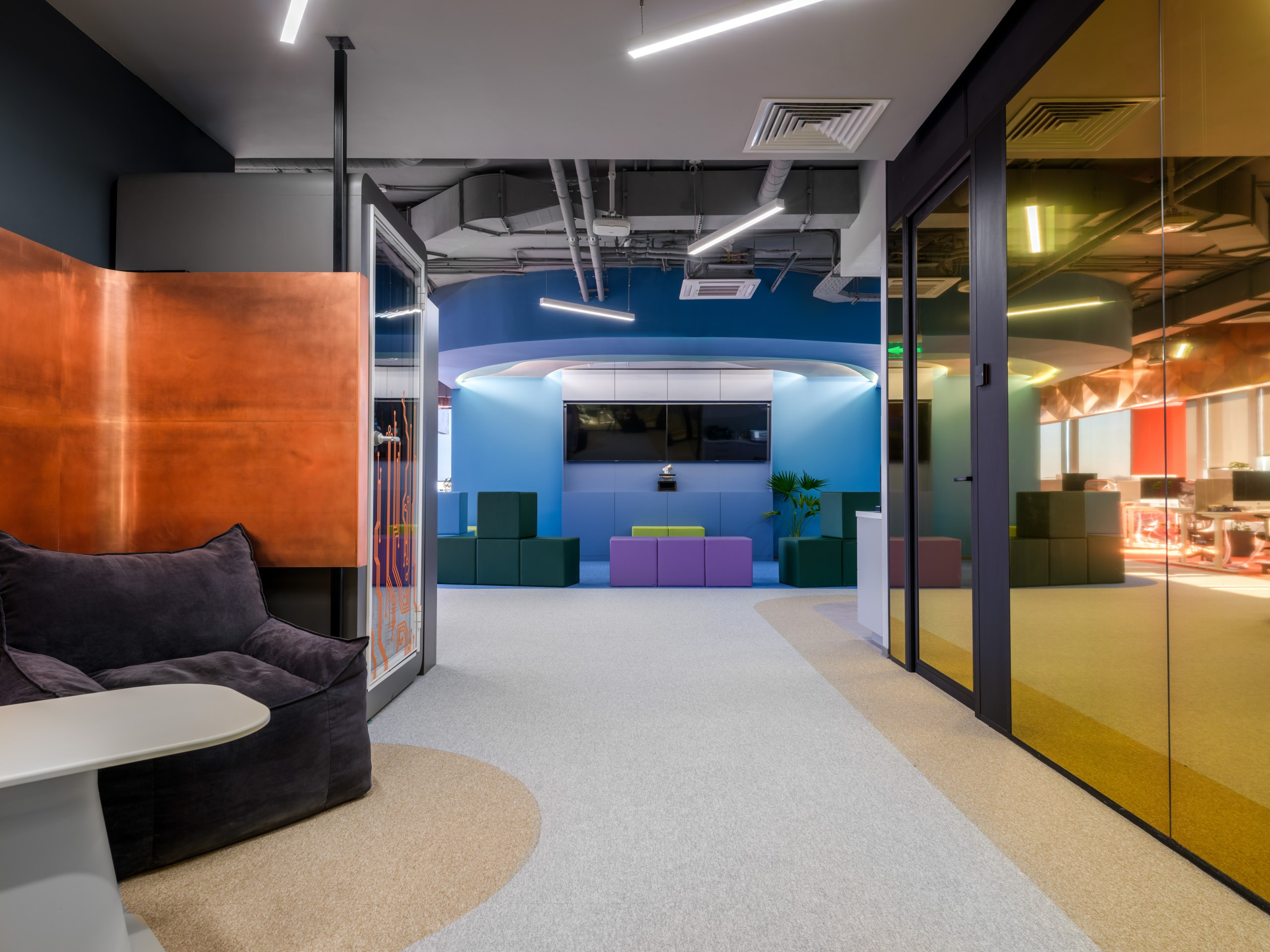 Первый технохаб Сбербанка в России. -Интерьерный фотограф Коваль Илья. Коваль Илья — Интерьерный и архитектурный фотограф