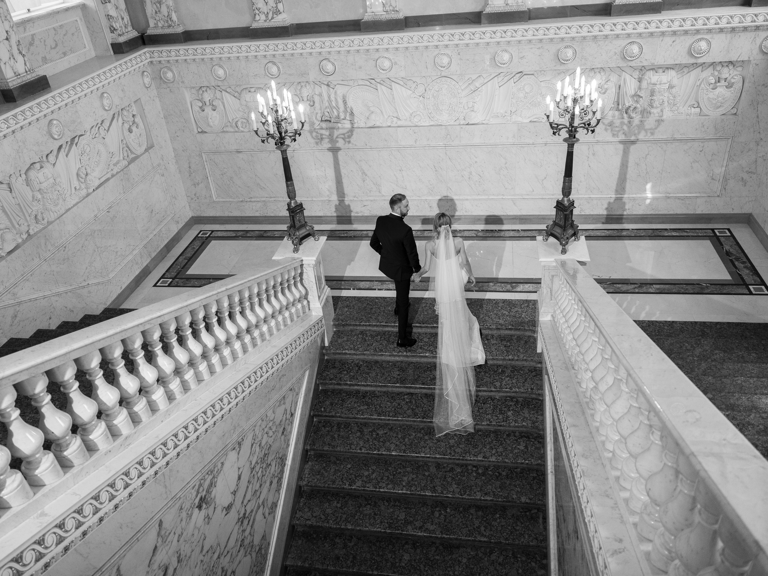 Марина и Дмитрий. Свадебный фотограф Иван Петров