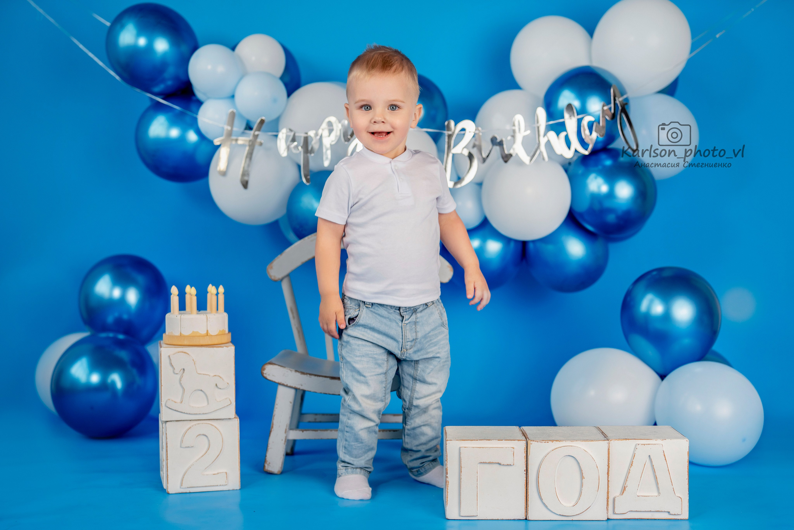 Старше года. Детский и семейный фотограф в Москве Анастасия Стегниенко