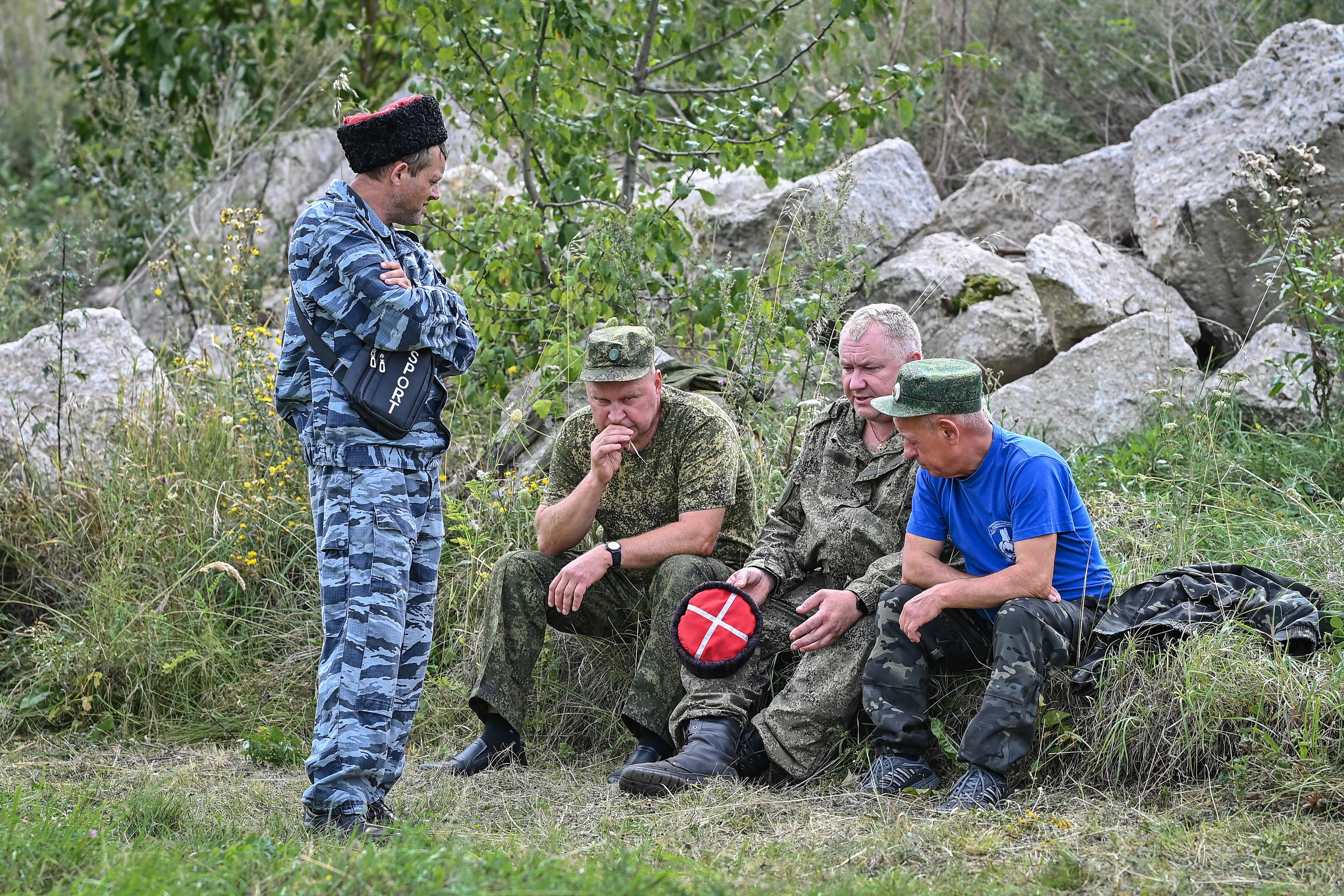 Казачьи военно-полевые сборы. Репортажный и свадебный фотограф в Липецке Иван Первойкин