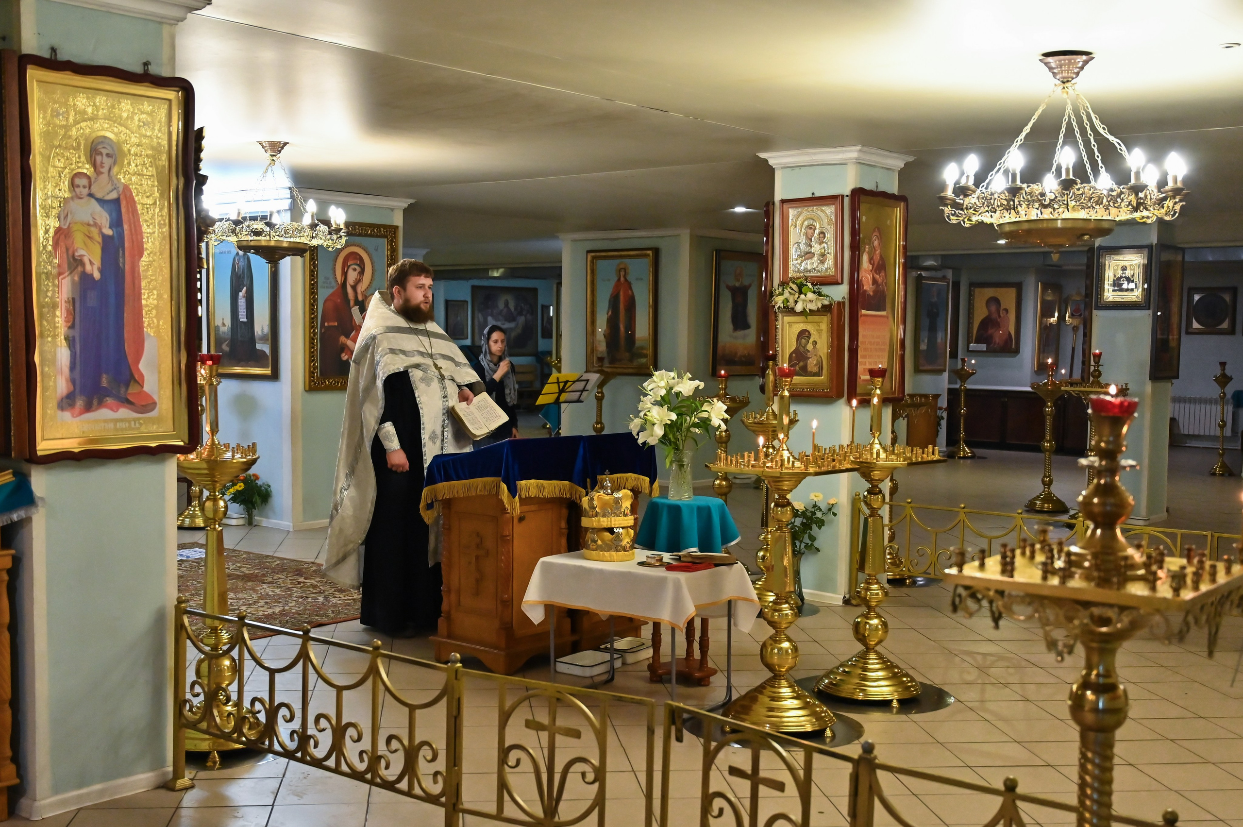 Венчание Андрей и Елена. Репортажный и свадебный фотограф в Липецке Иван Первойкин