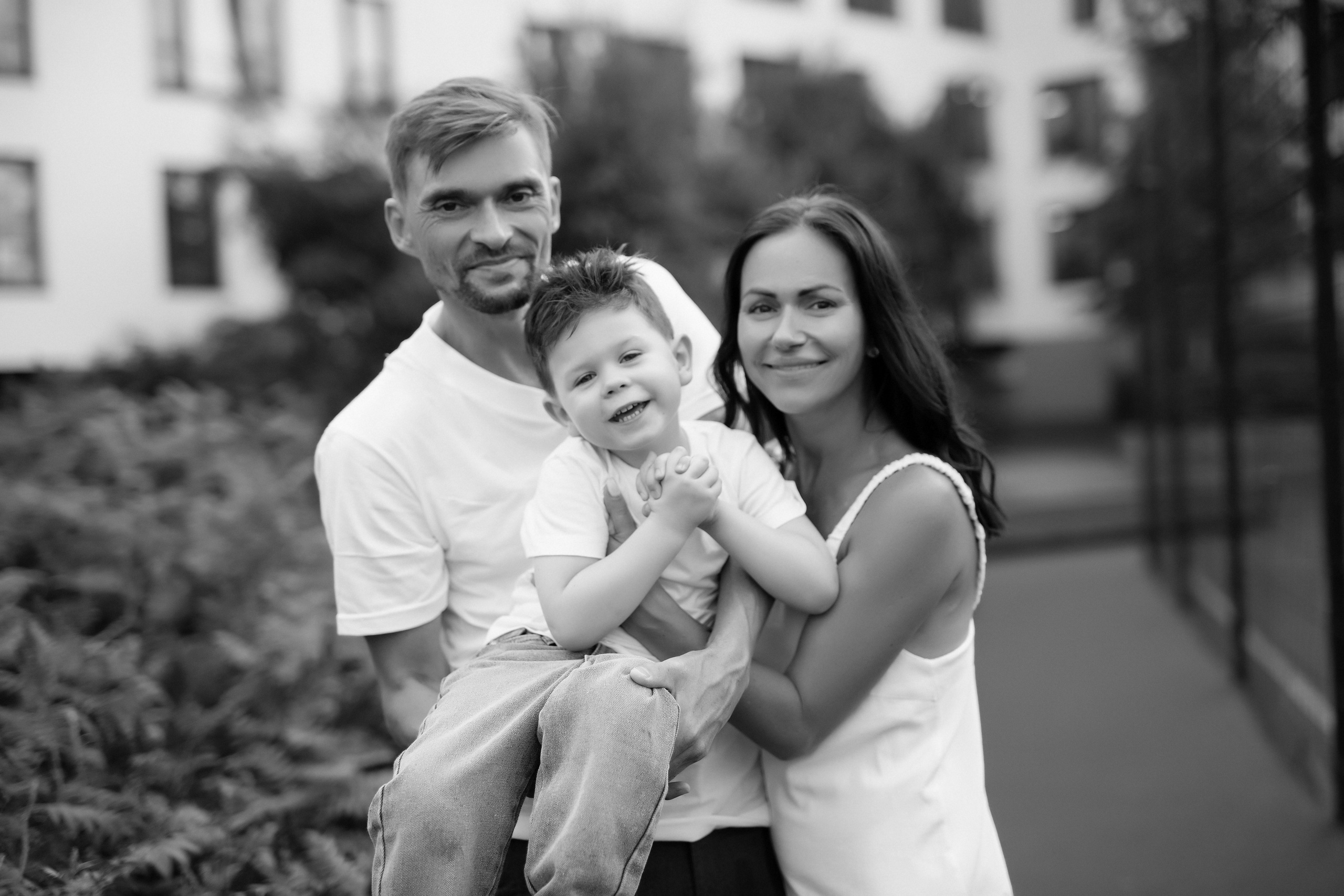 Катя+Леша=Саша. Таня Давтян фотограф в Новосибирске