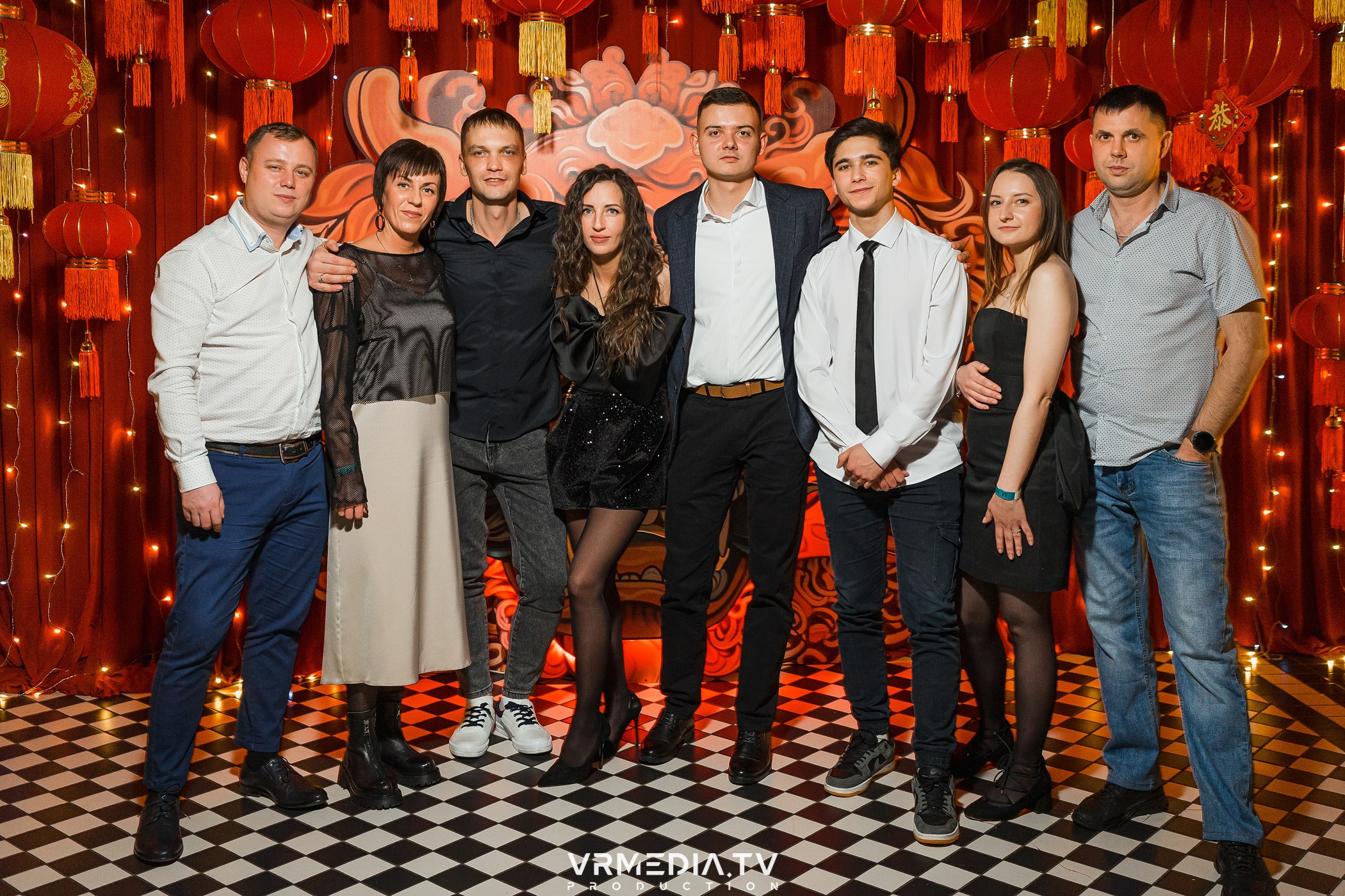 Новогодний вечер в ресторане «Мюнхен»