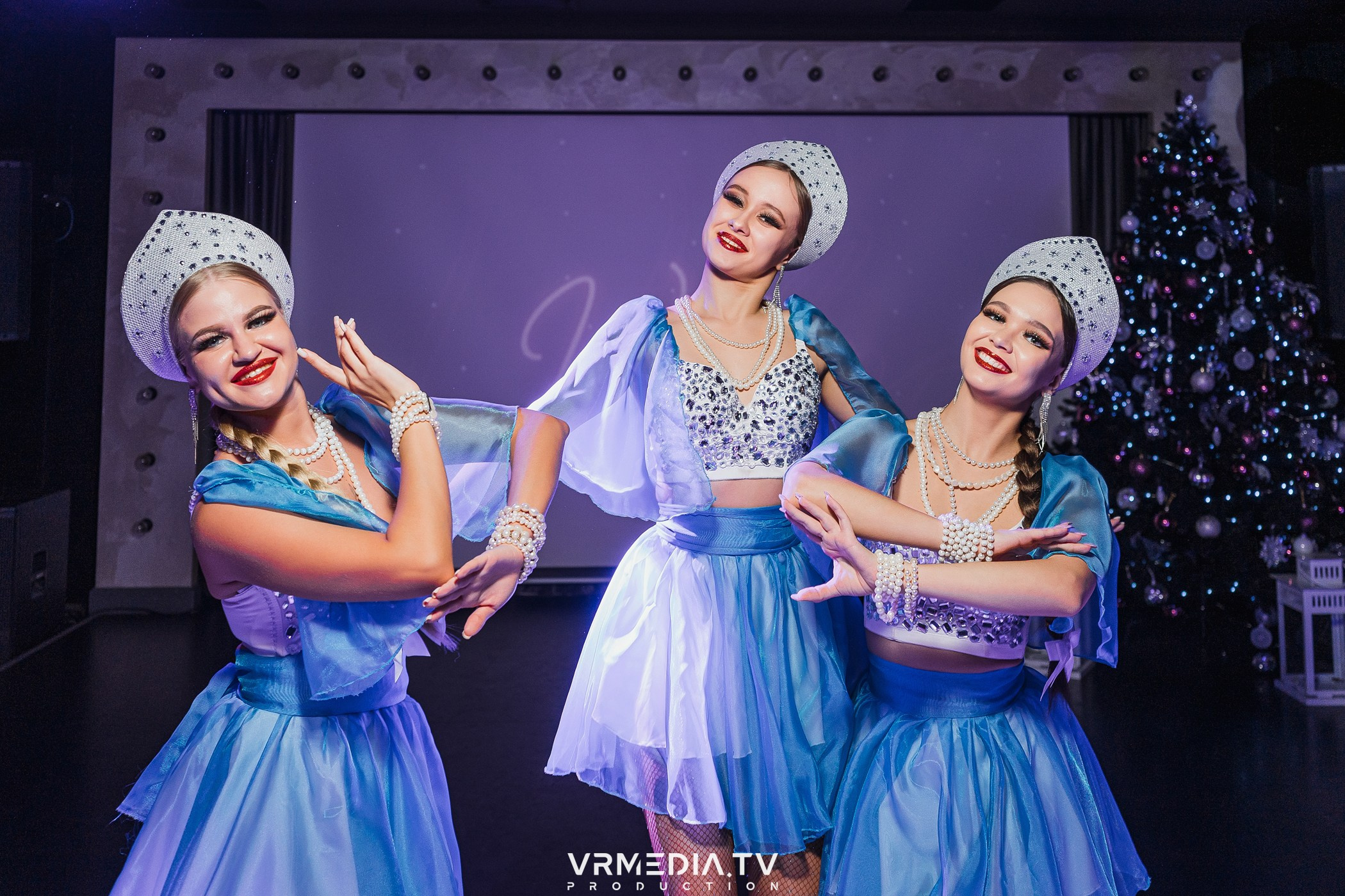 Новогодний вечер в РК «Volna»