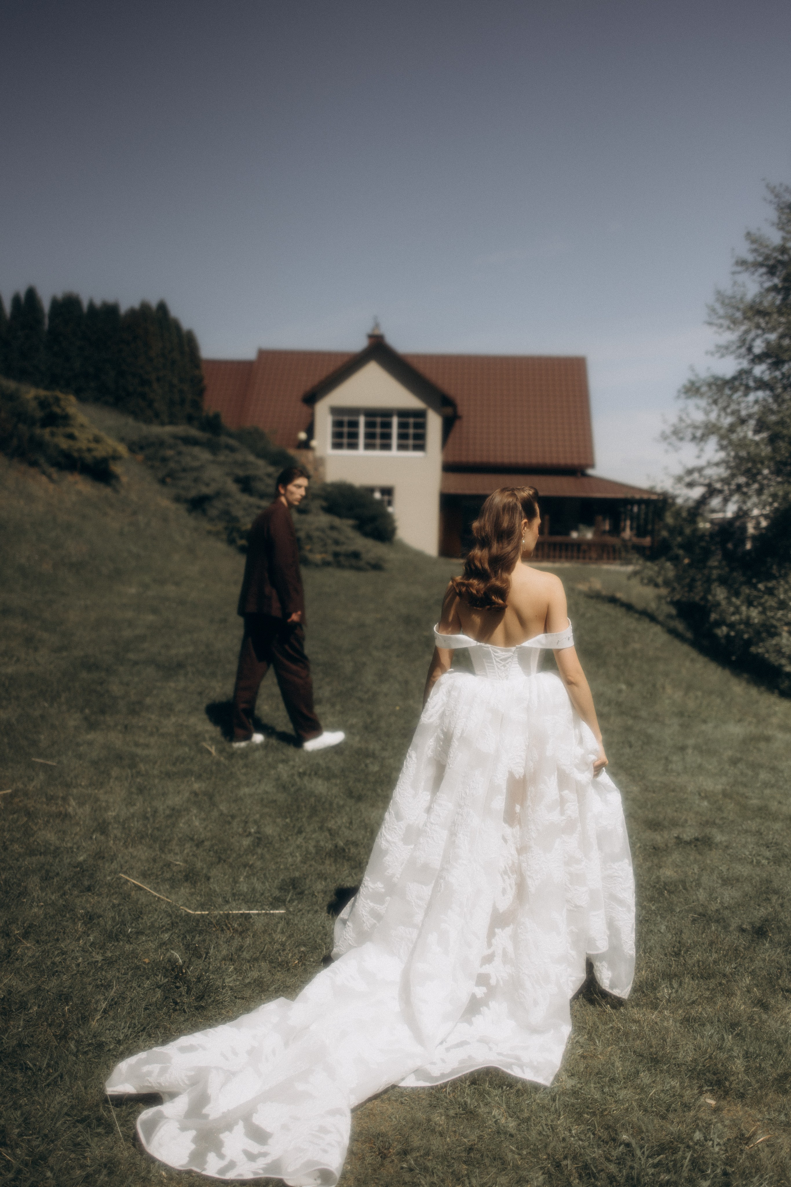 Свадьба в усадьбе. Свадебный фотограф Москва Павел Фетисов