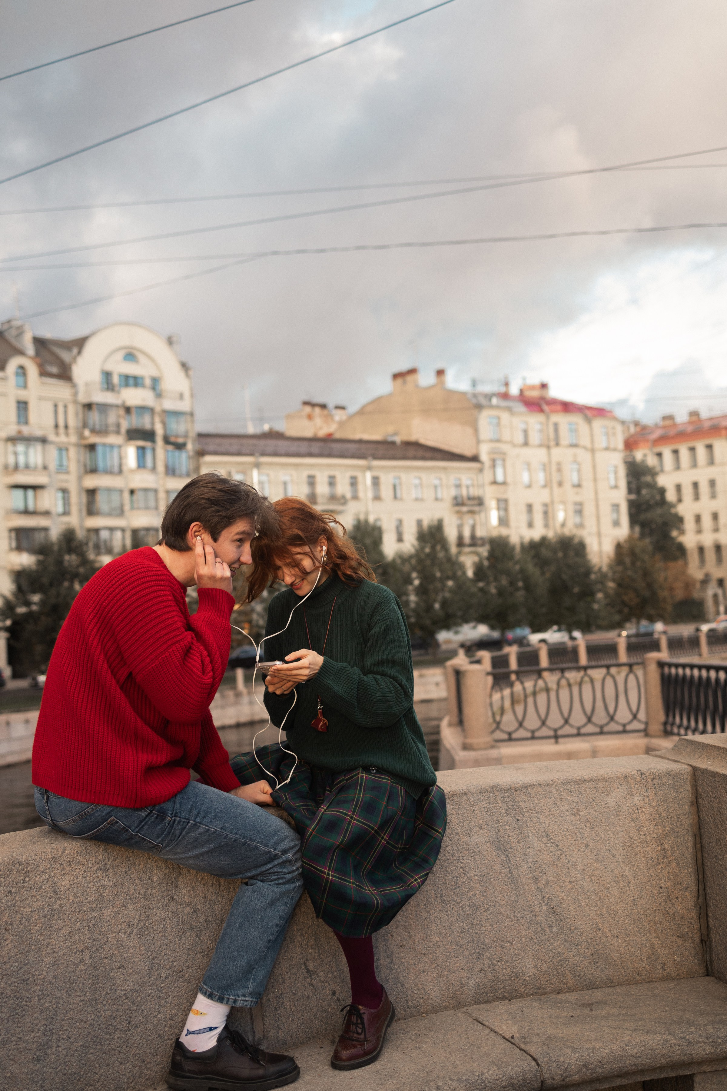 Непарадный Петербург. Портретный фотограф СПб, бизнес-портрет, контент-фотосессия