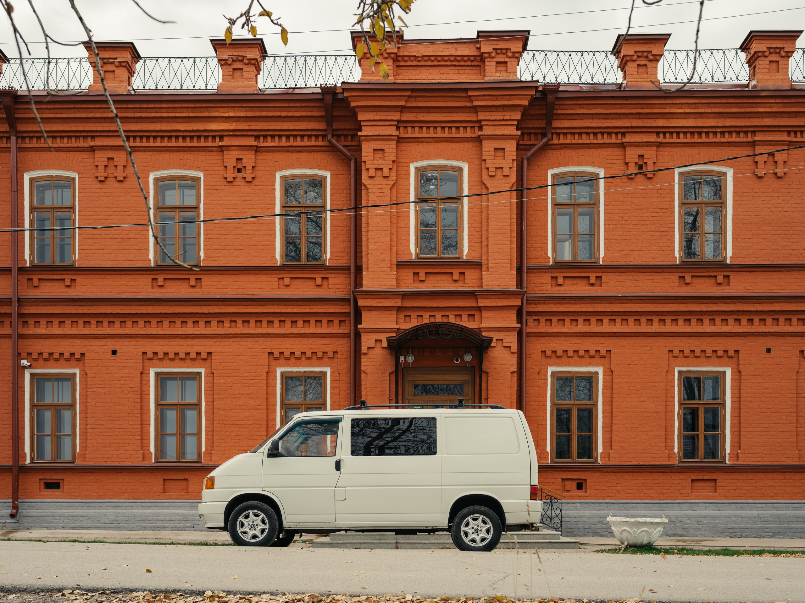 Архетектура города Перми. Фотограф Алексей Шрайбик