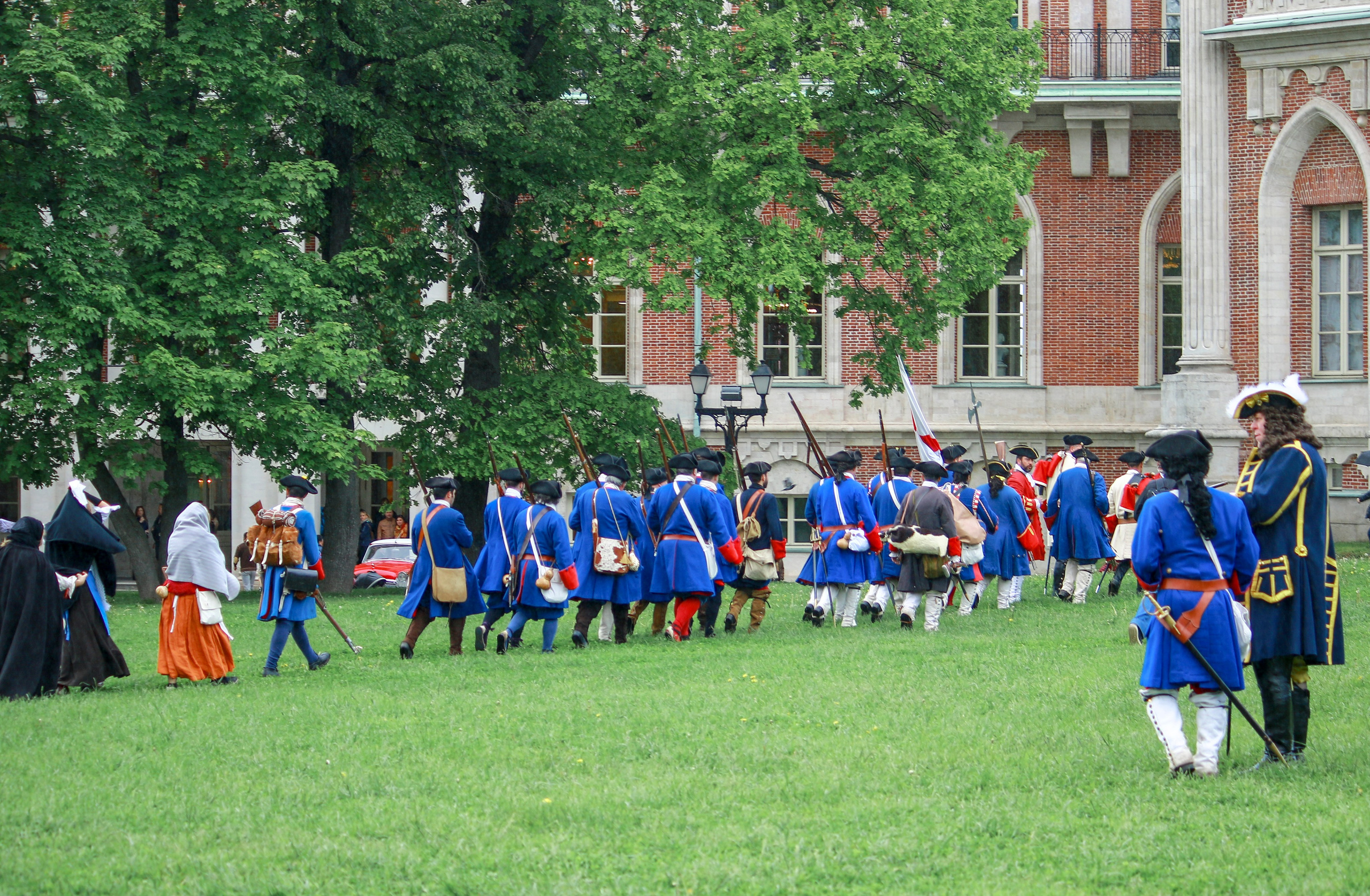 Репортаж — Фестиваль «Времена и Эпохи» Царицыно. Репортажный фотограф в Москве