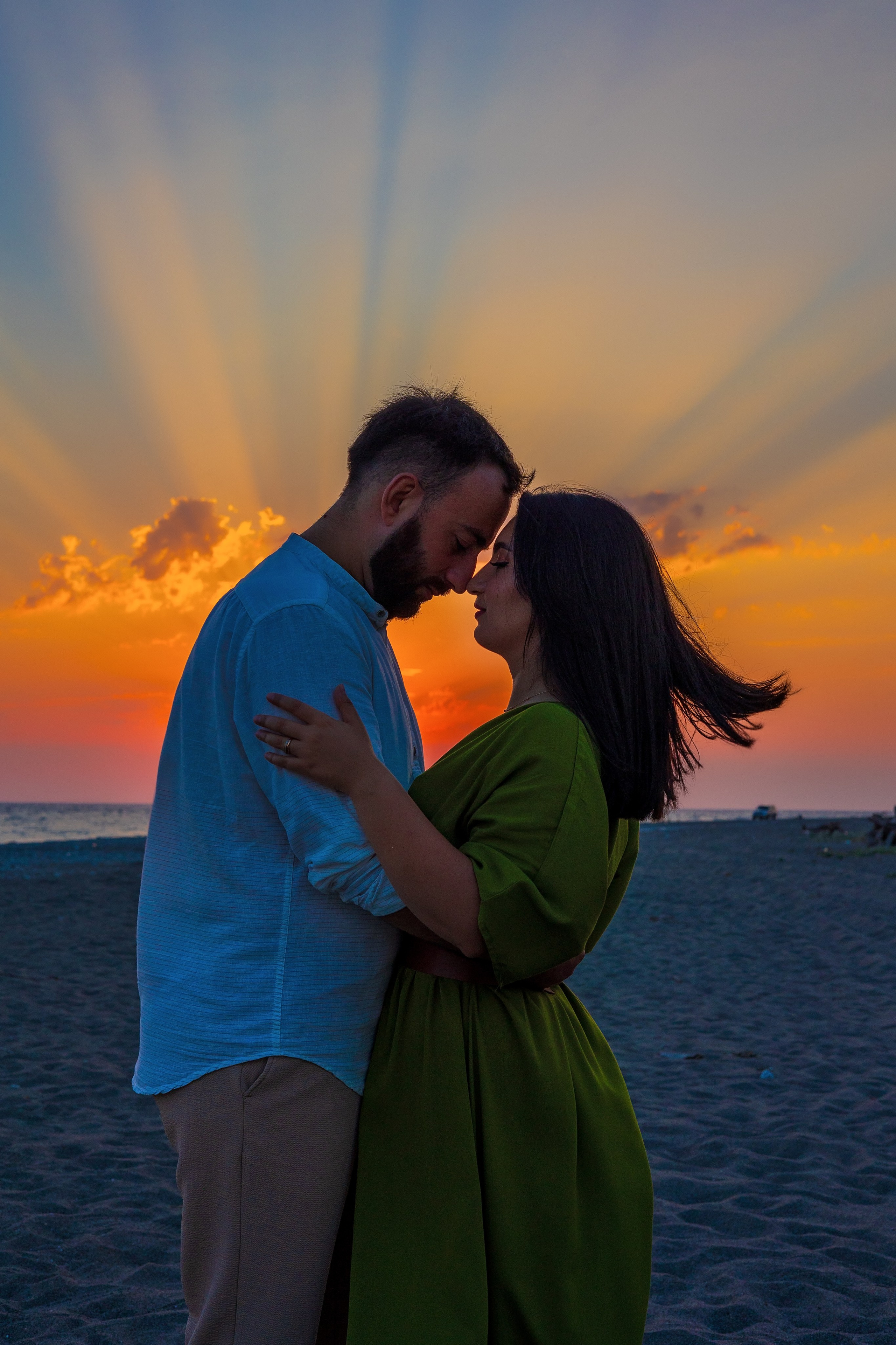 Медовый месяц в Пицунде. Свадебный и семейный фотограф в Абхазии Эля Цишба