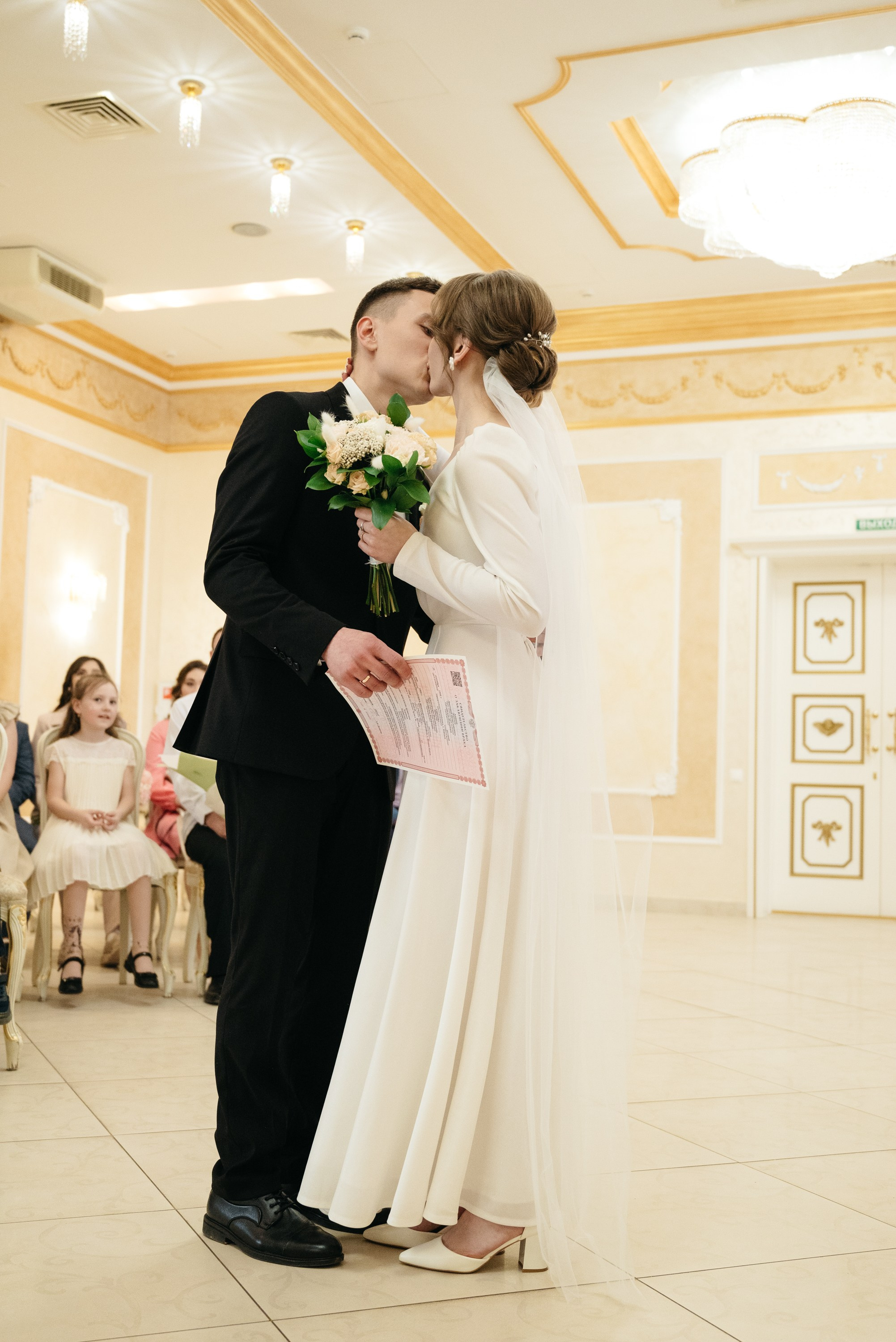 Нежность. Свадебный фотограф Ижевск Петр Шишков