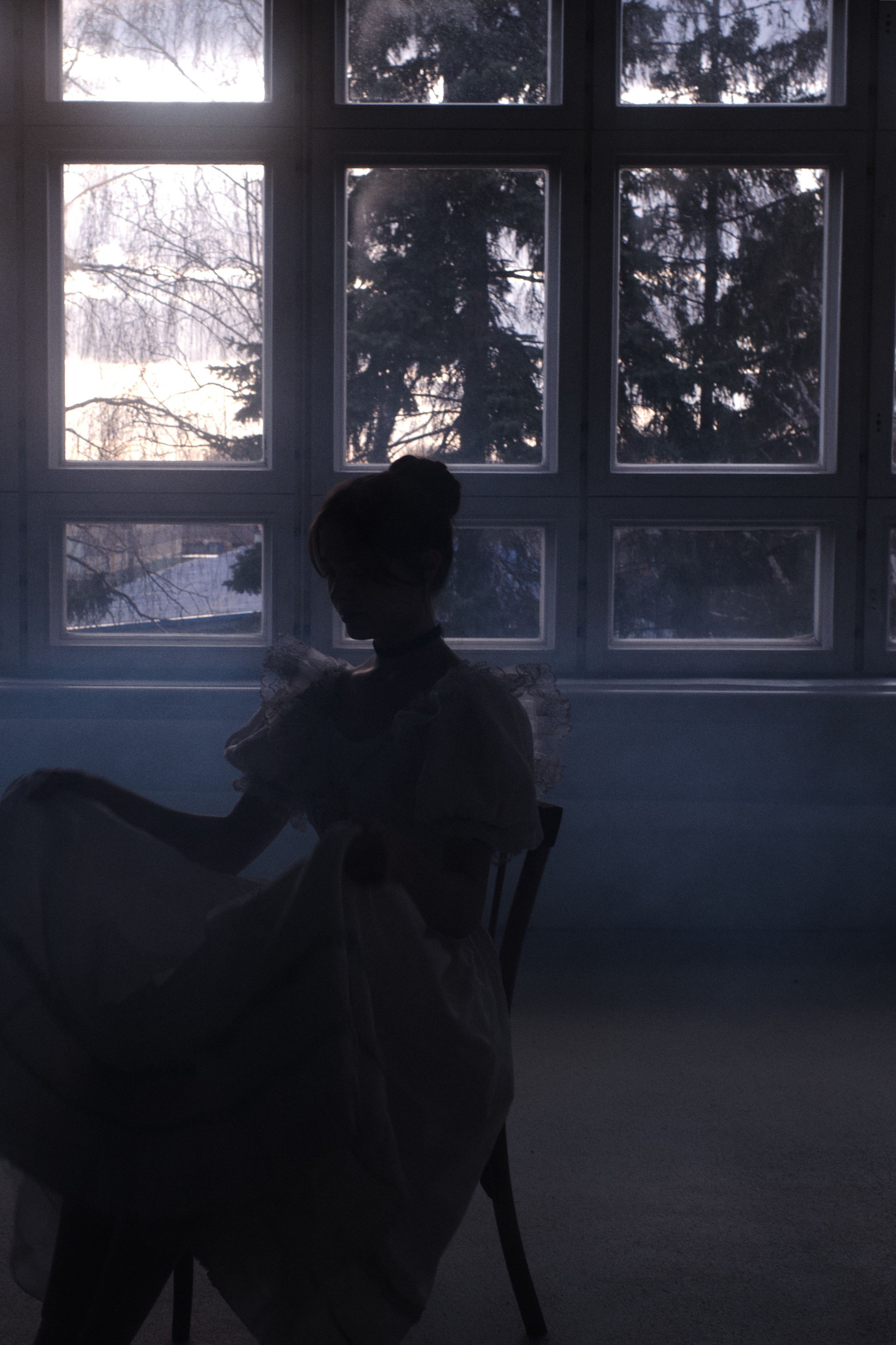 По мотивам картин и наброскам Эдгара Дега. Barsukov