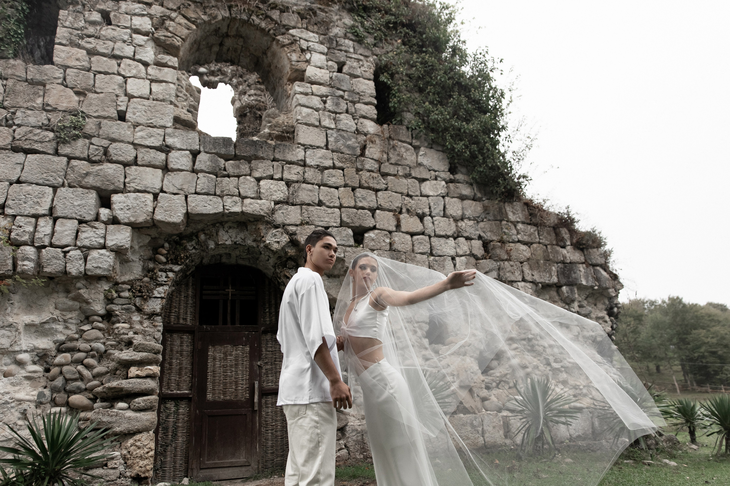 Влюбиться в Абхазии. Свадебный  фотограф Юлия Гривцова Москва