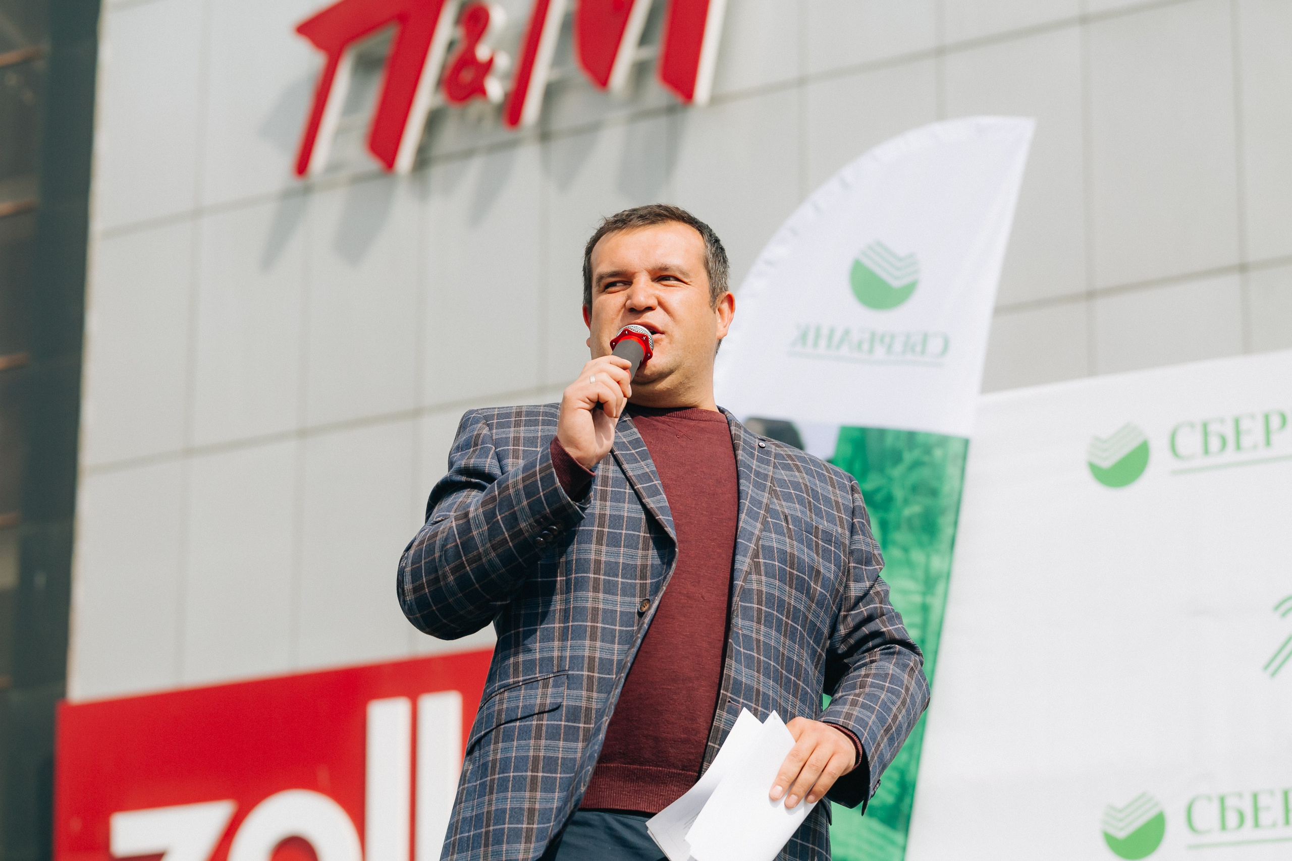 Зеленый марафон Сбербанка. Свадебный и семейный фотограф в Улан-Удэ