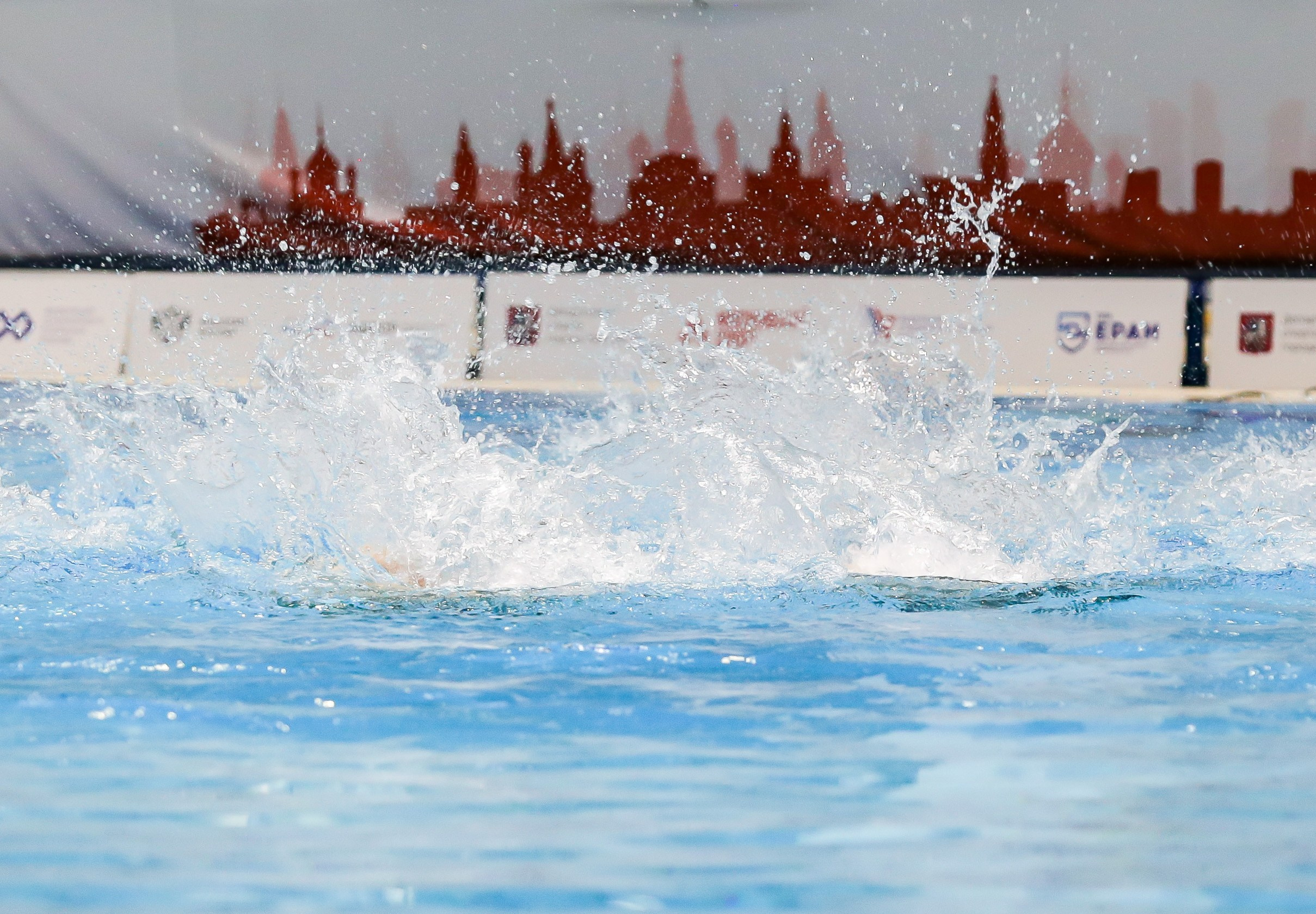 Первенство России по синхронному плаванию. Техническая программа. Группы. Репортажный фотограф в Москве