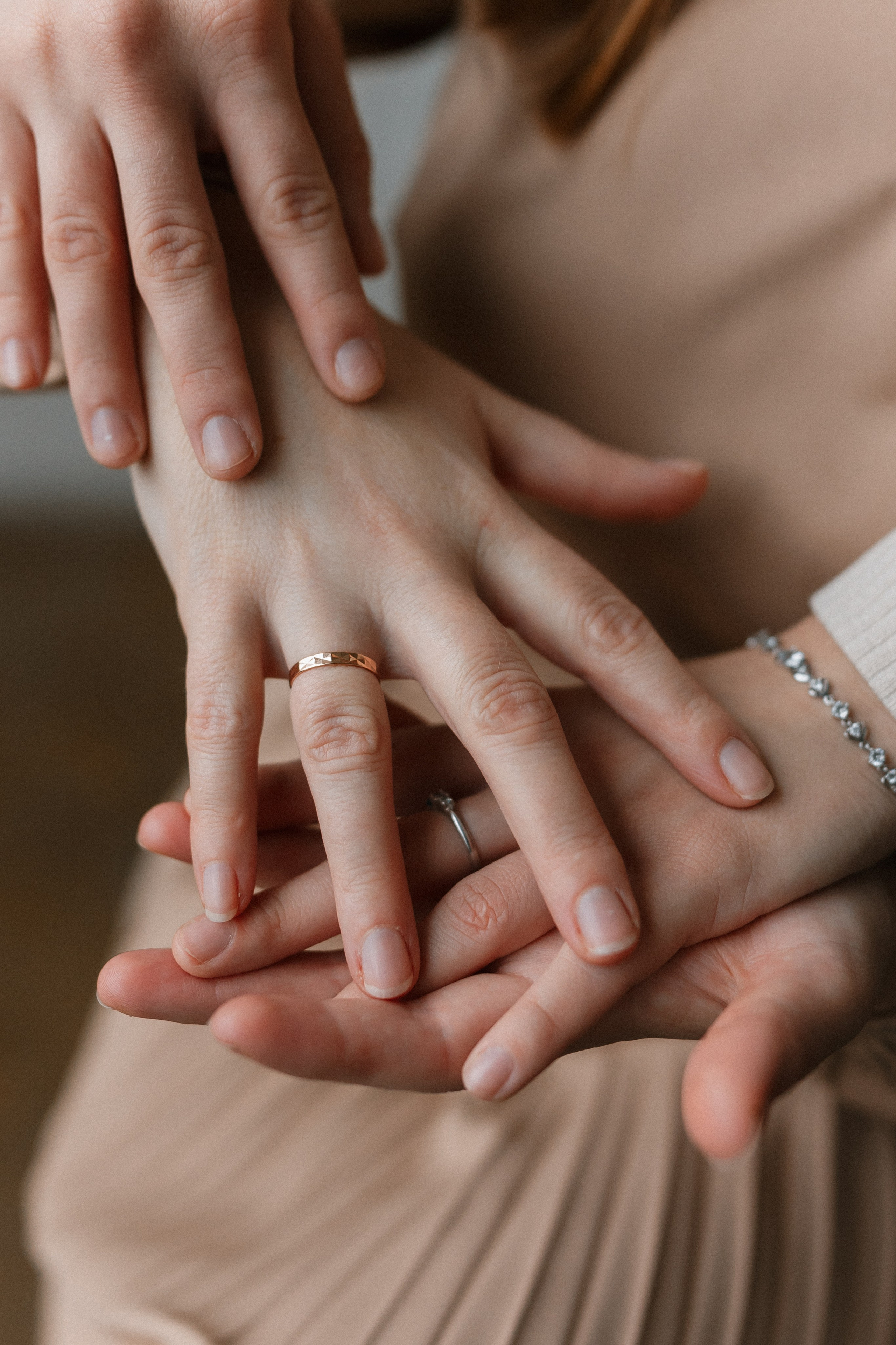 Вера и родители. Ланемец Юлия — фотограф Волгоград/Волжский