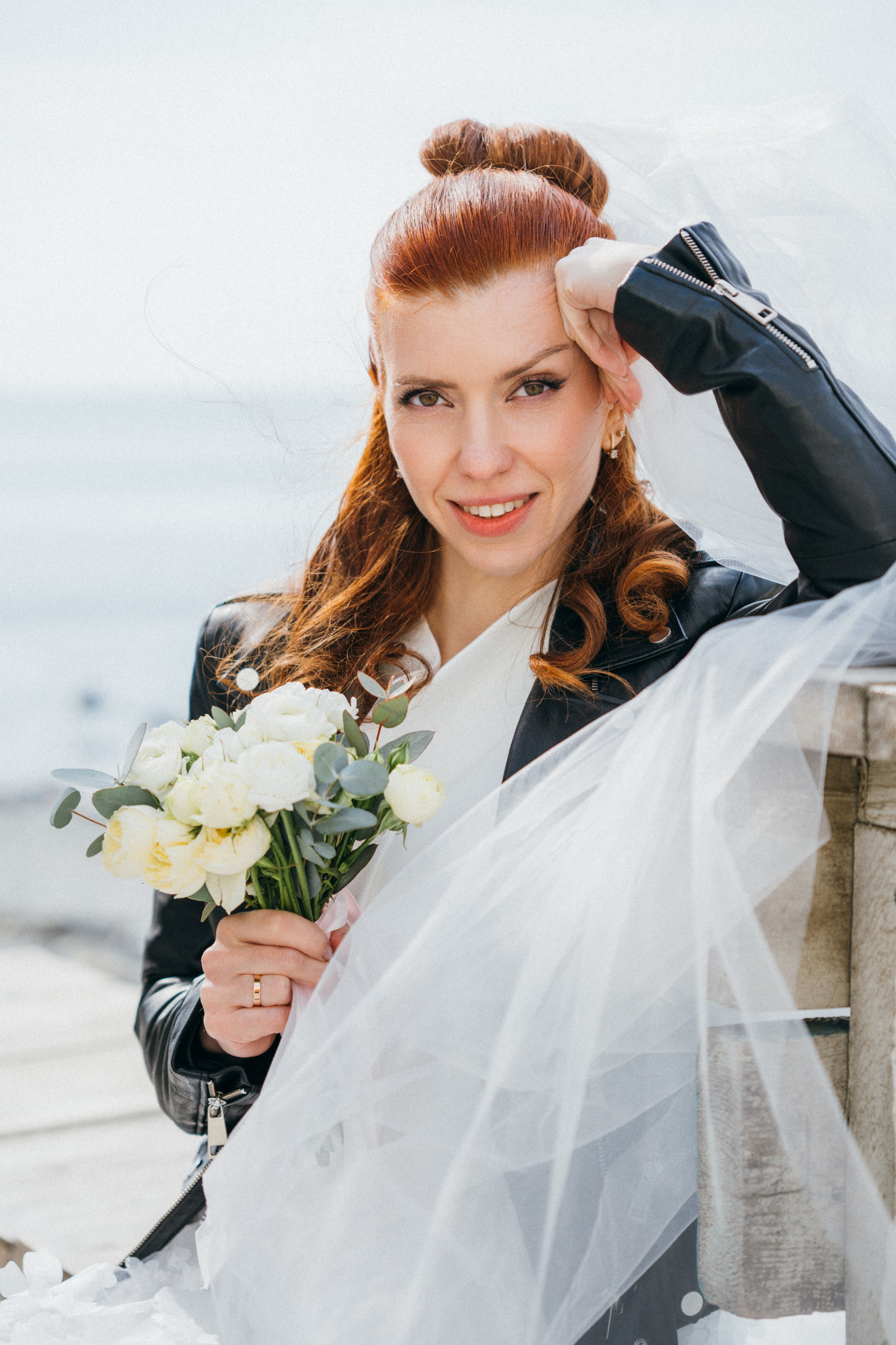 Свадебная фотосессия в Анапе, ЗАГС, Белая набережная. Профессиональный фотограф Геленджик, Новоросийск Виктория Цейс