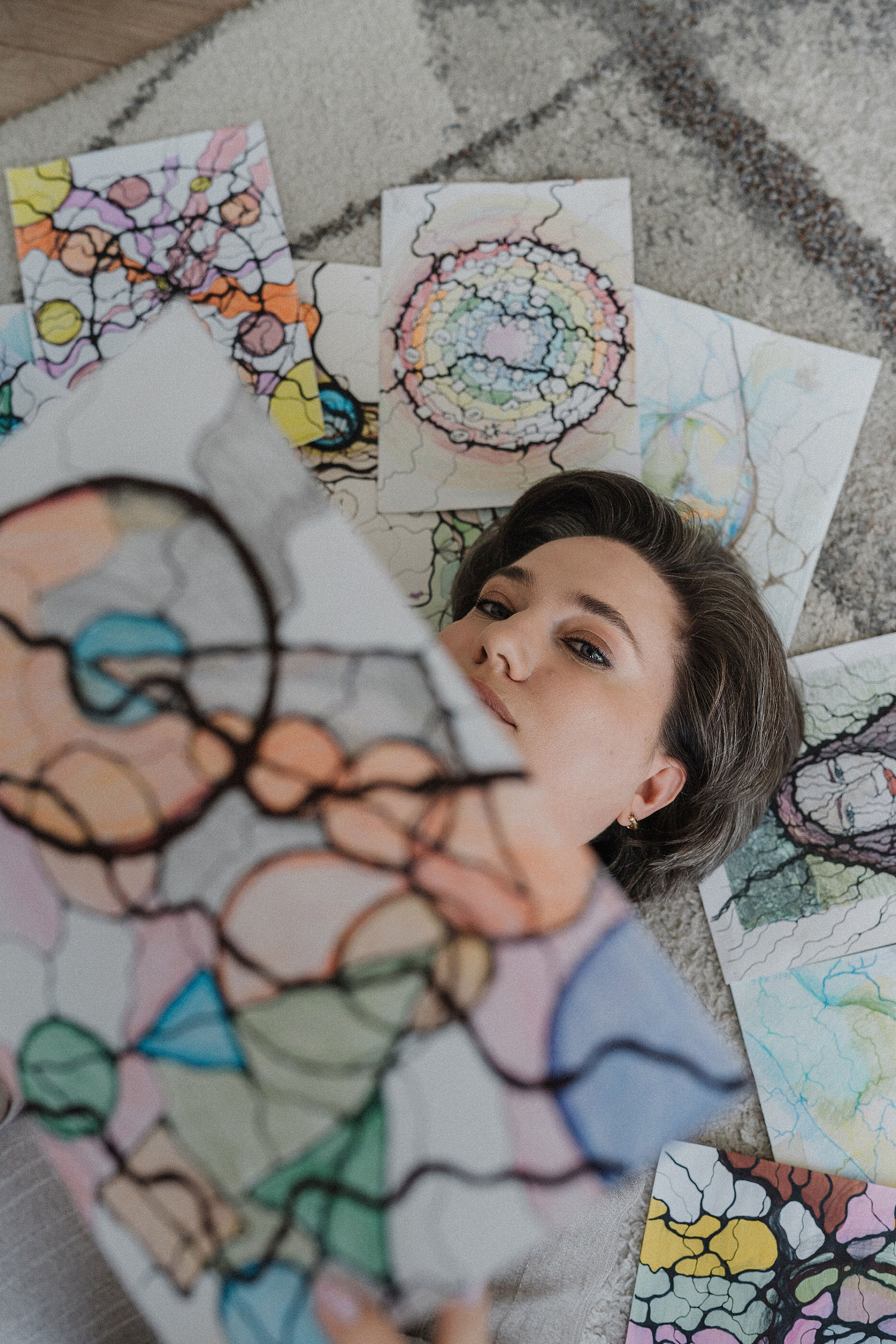 Ирина Астроупаковка блога (нейрографика). Фотограф в Москве Ангелина Ким