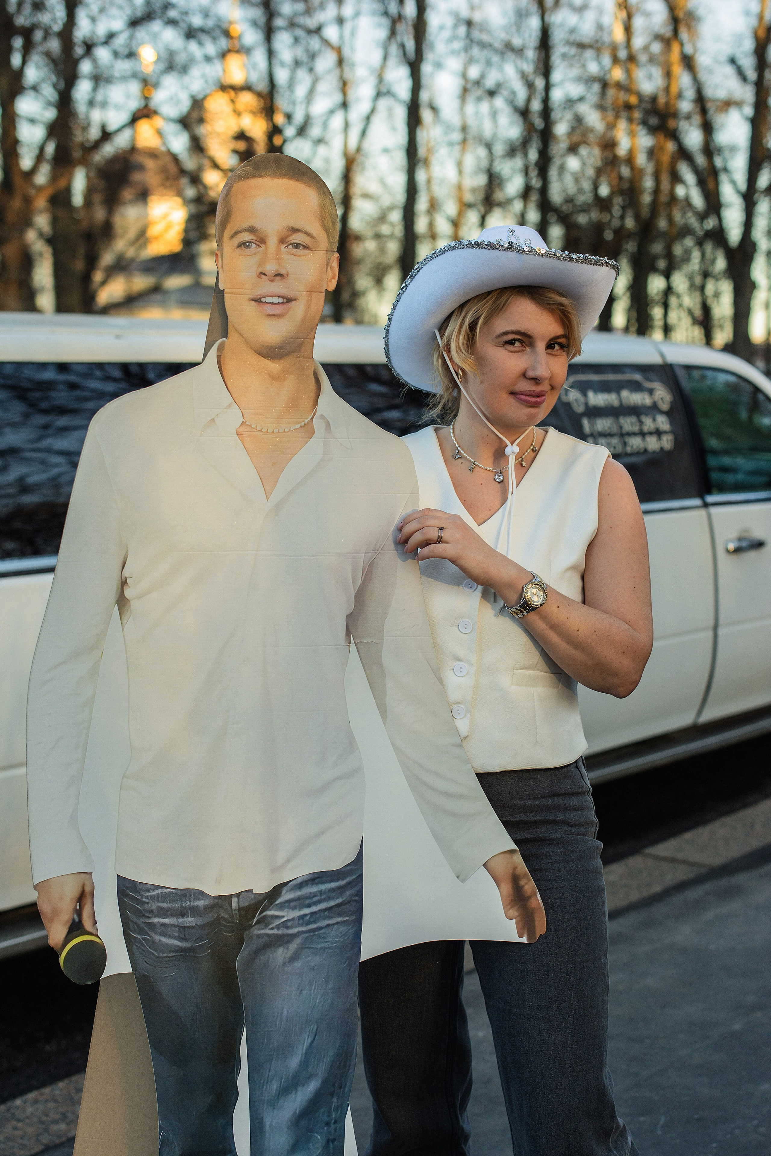 Девичник в лимузине. Фотограф в Москве Ангелина Ким