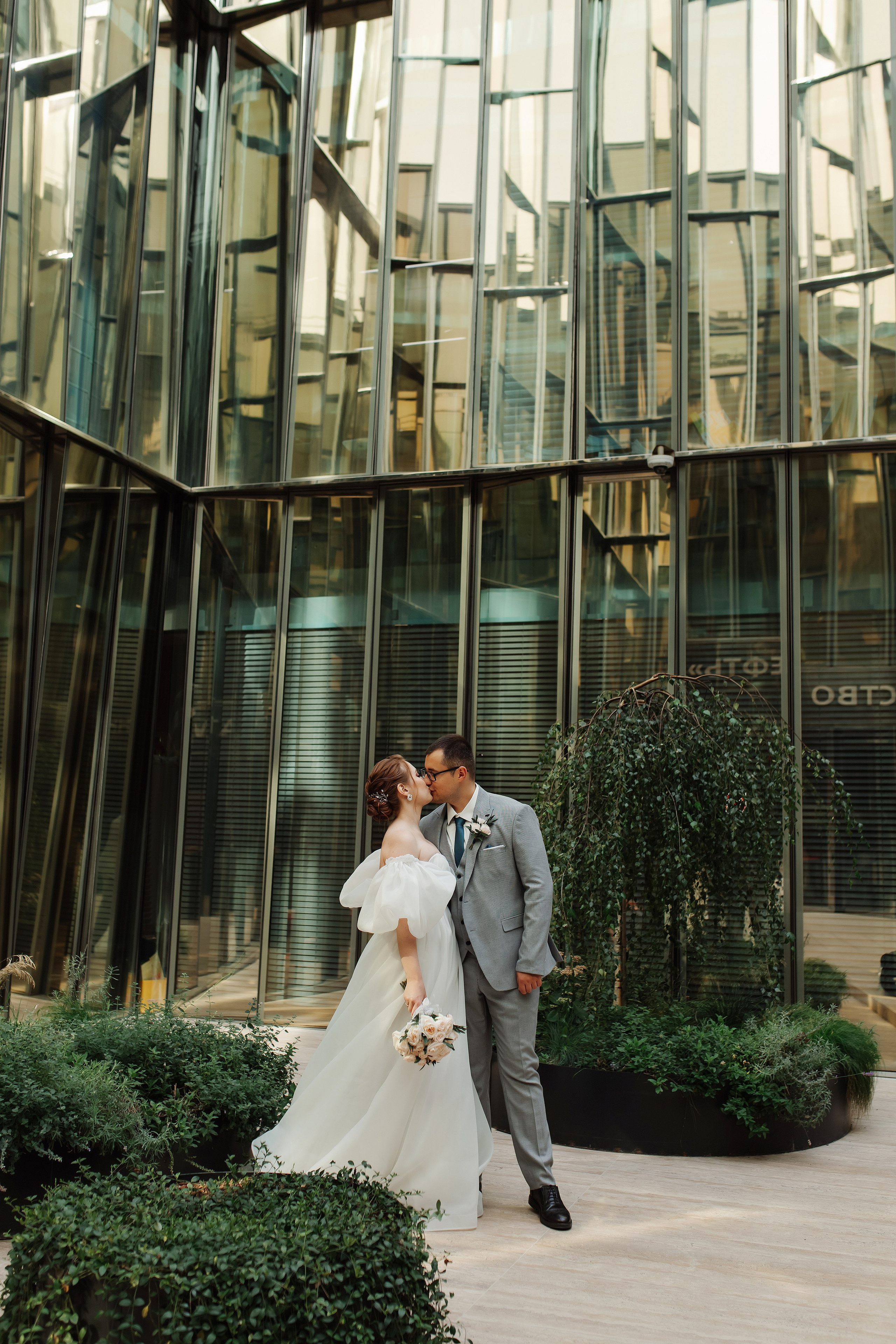 Марк & Кристина. Свадебный и семейный фотограф Санкт-Петербурга Мария Родионова