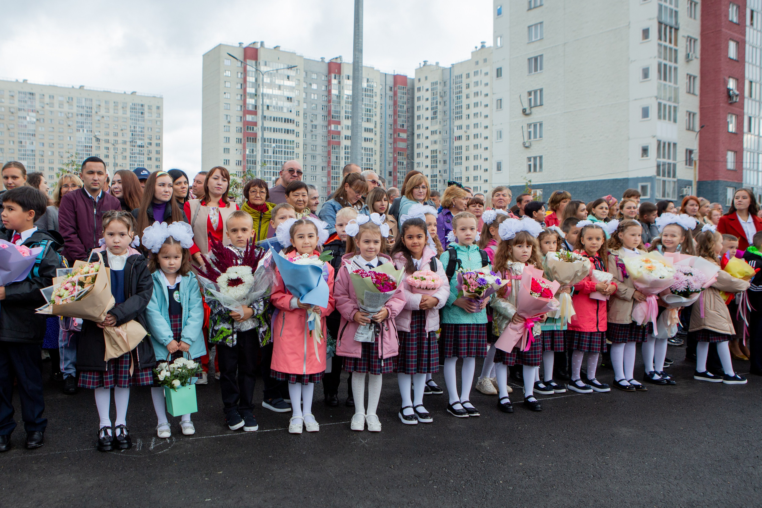 Школьные годы. Олеся Якбаева, фотограф Уфа