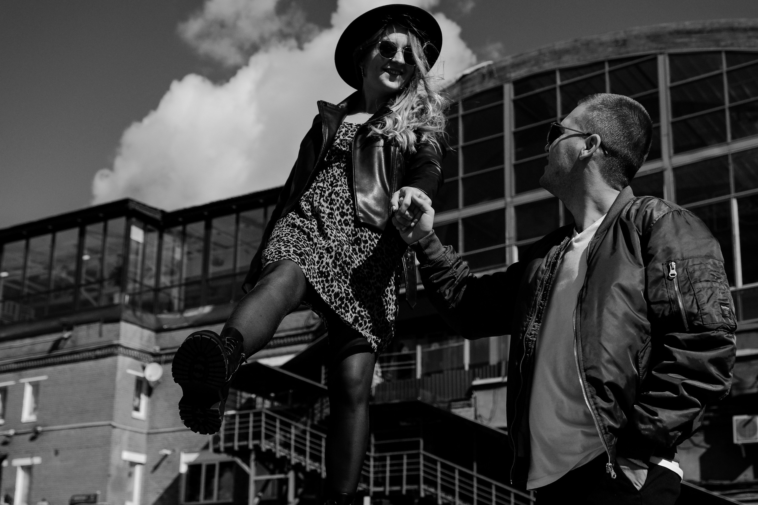 Солнце на Красном Октябре. Свадебный фотограф Александра Тюлякова