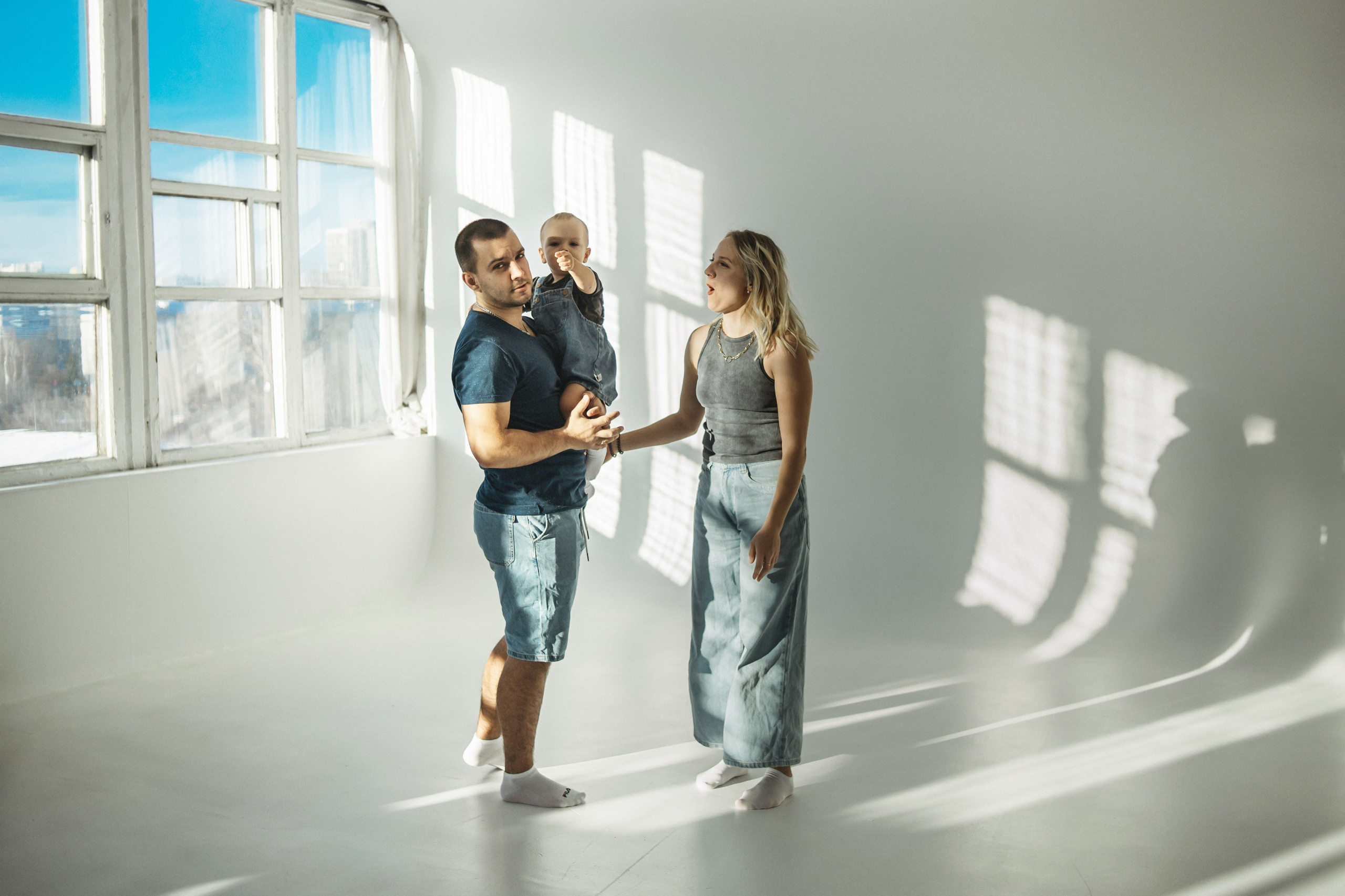 Евгений, Валерия, Макар. Фотограф Регина Крикунова г. Красноярск