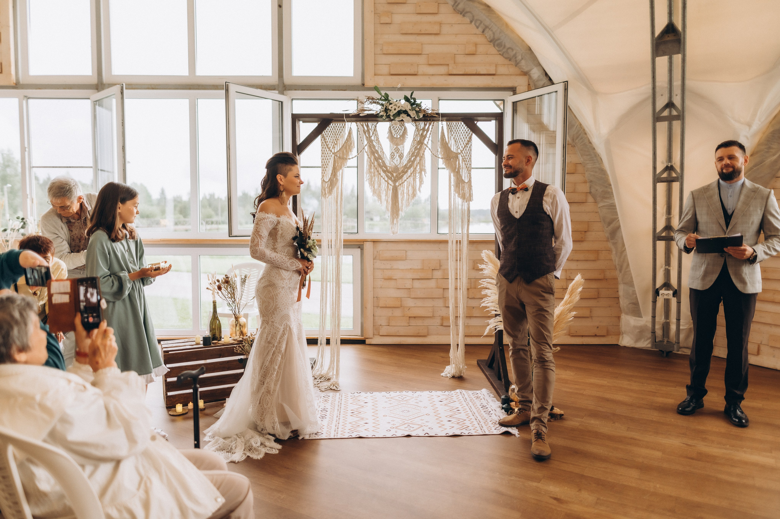 Свадьба в стиле Бохо (банкет). Фотограф ПИТЕР СПБ Надежда Баранова