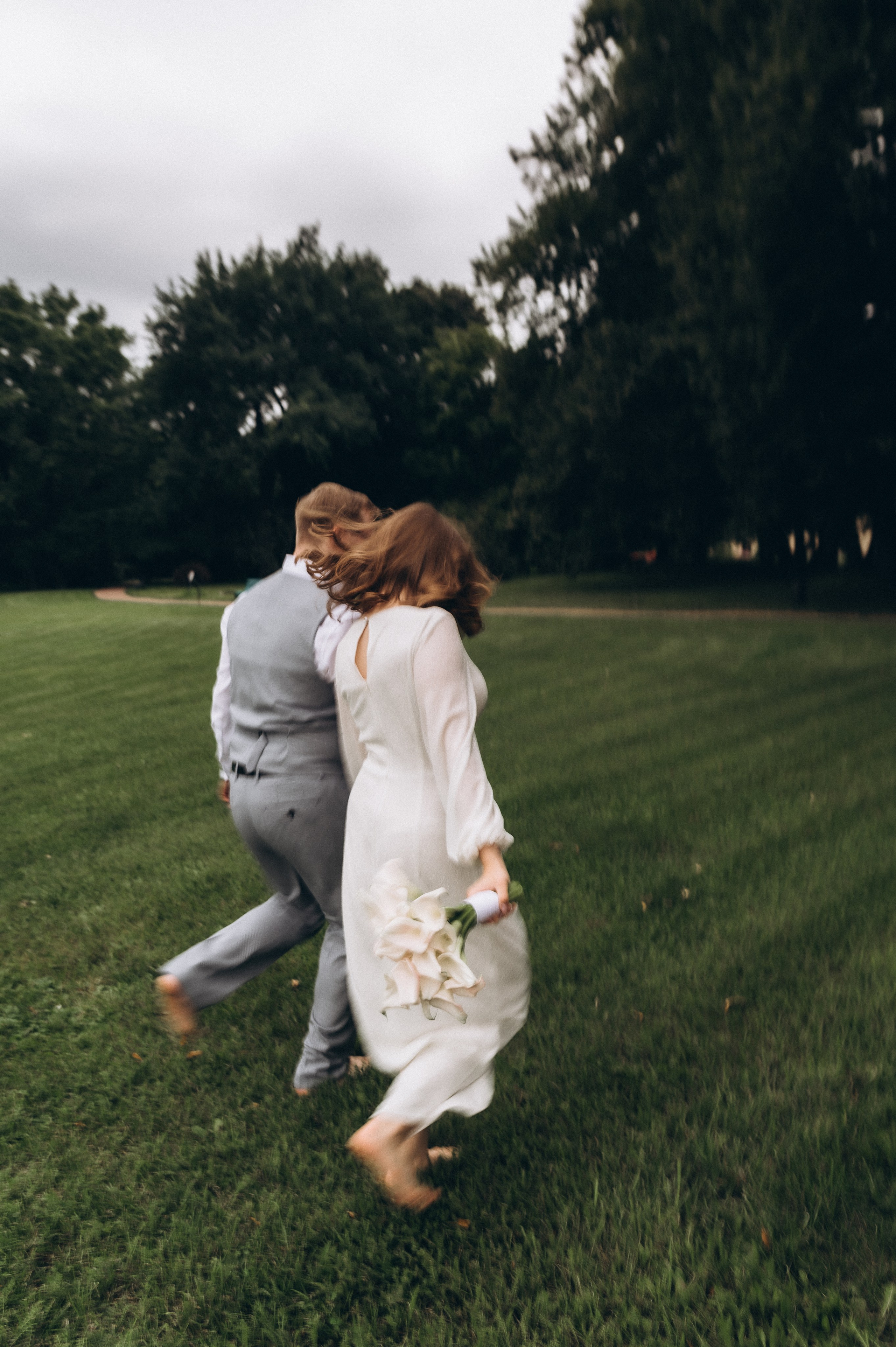 Загс+Оранжерея (камерная свадьба). Фотограф ПИТЕР СПБ Надежда Баранова