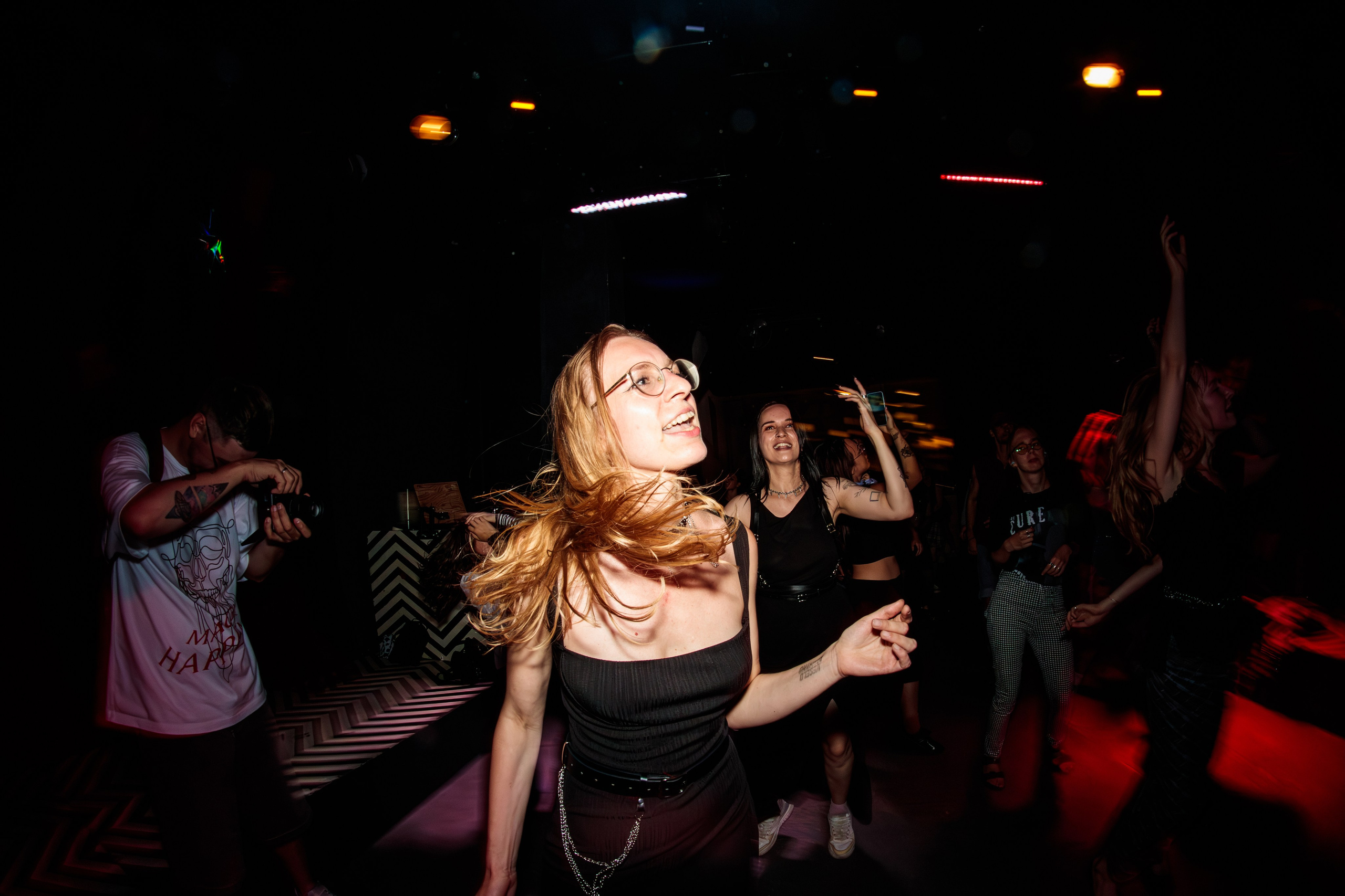 Весело и грустно. Портретный и концертный фотограф в Санкт-Петербурге Егор Телятников