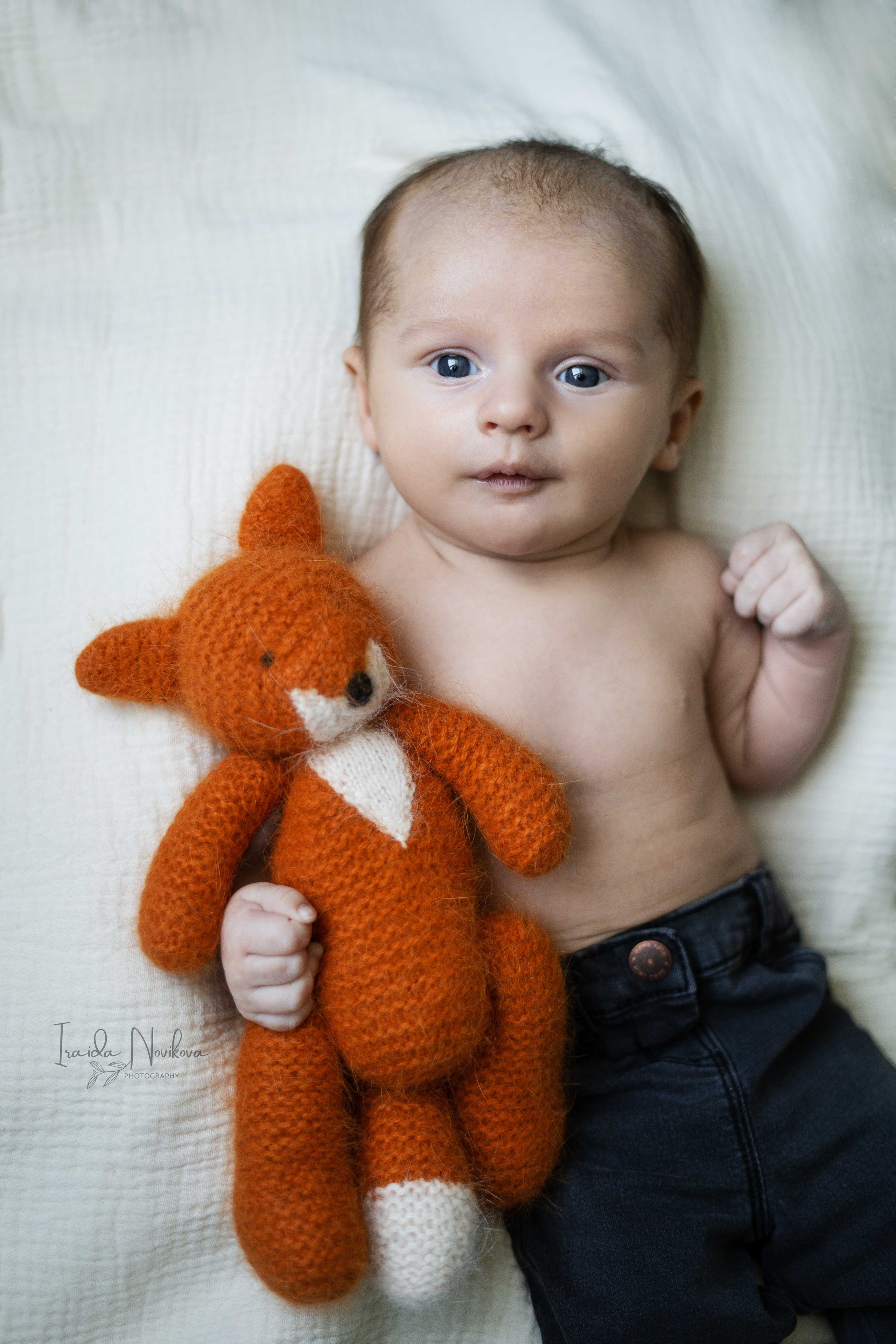 МАЛЫШИ ДО ГОДА. Фотограф новорожденных в Воронеже Ираида Новикова