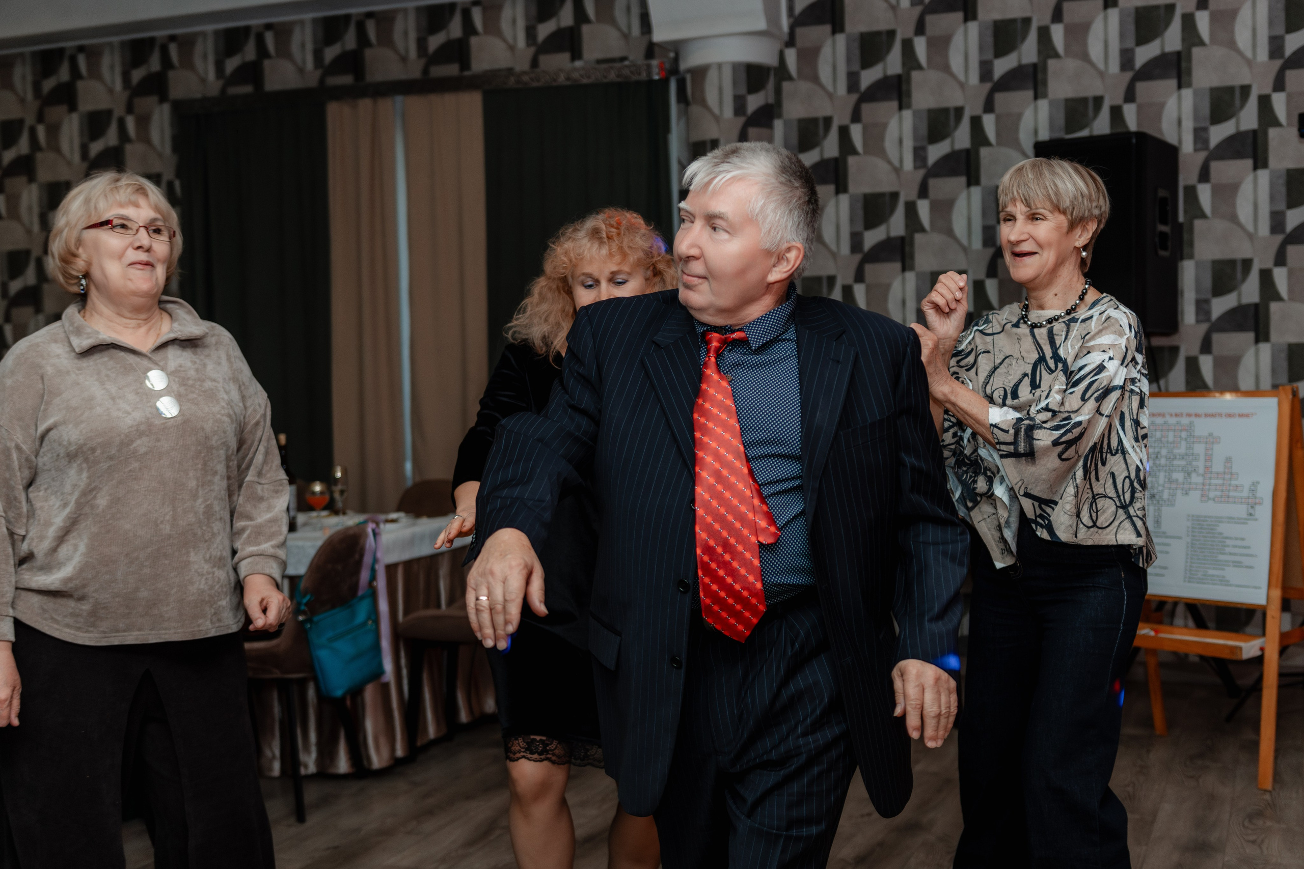 Юбилей в ресторане Москва