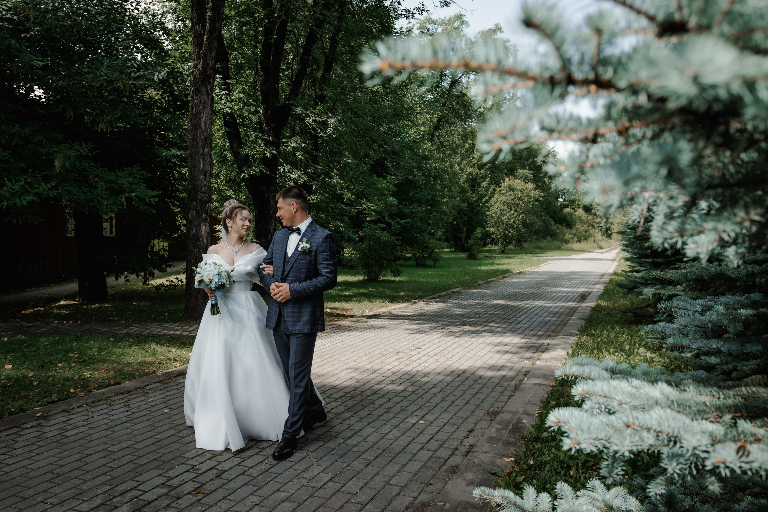 Свадьба Дмитрия и Дианы