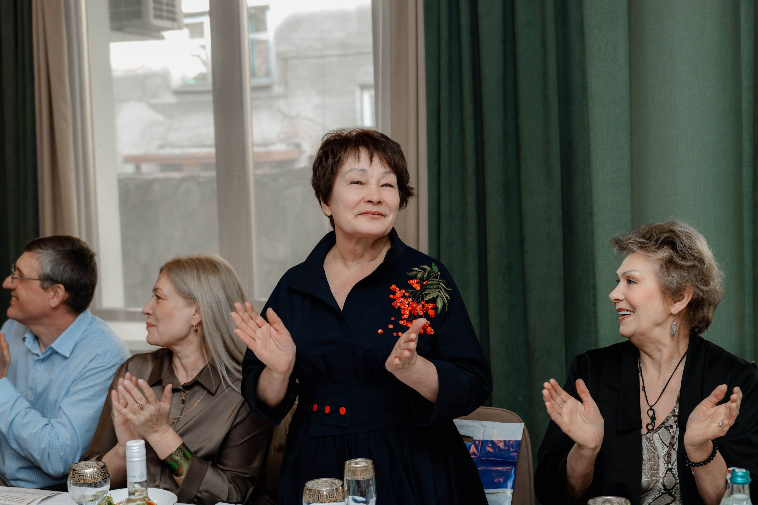 Юбилей в ресторане Москва