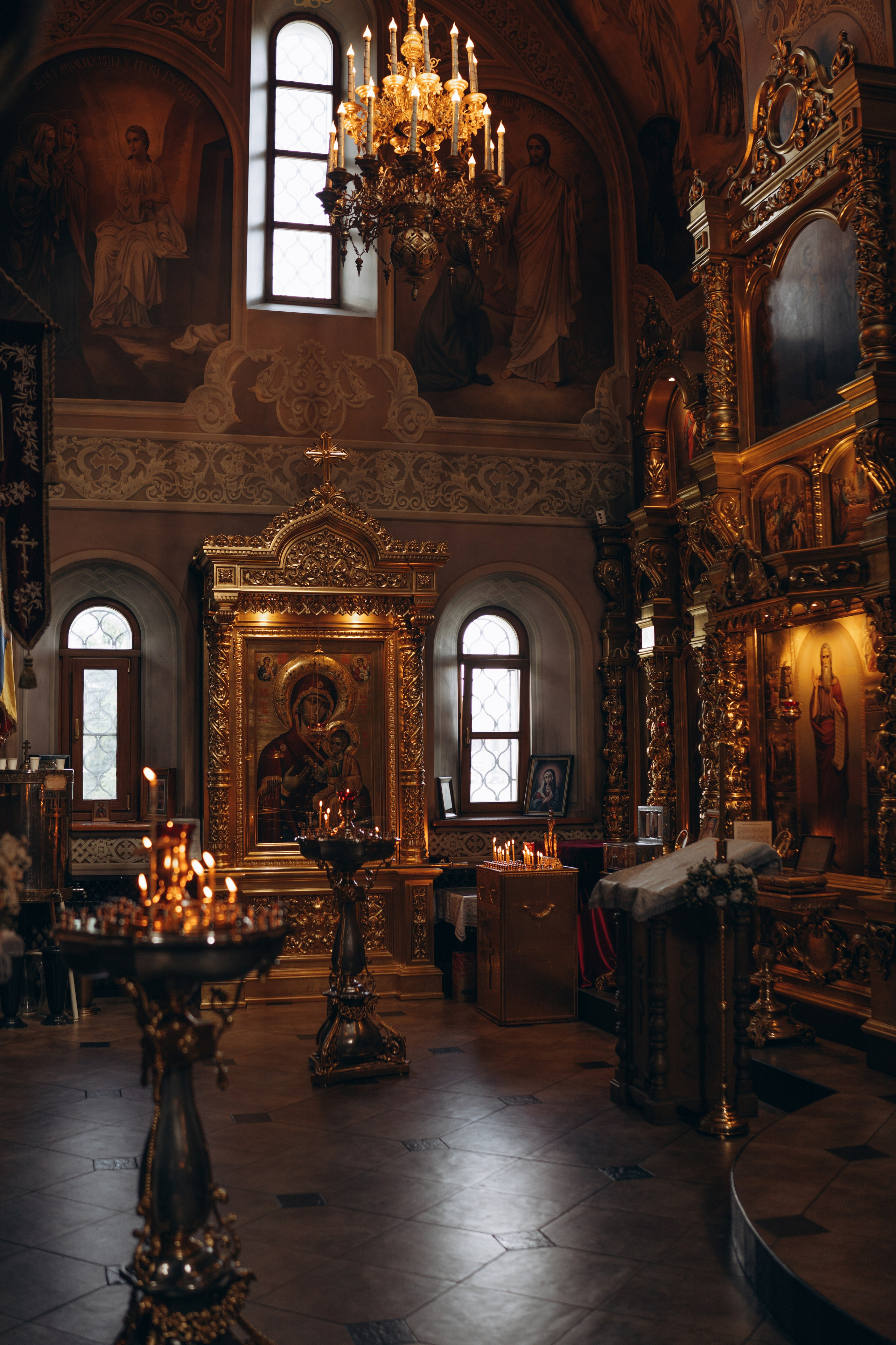 Фотосессия крещения. Семейный фотограф в Москве Галина Гончар