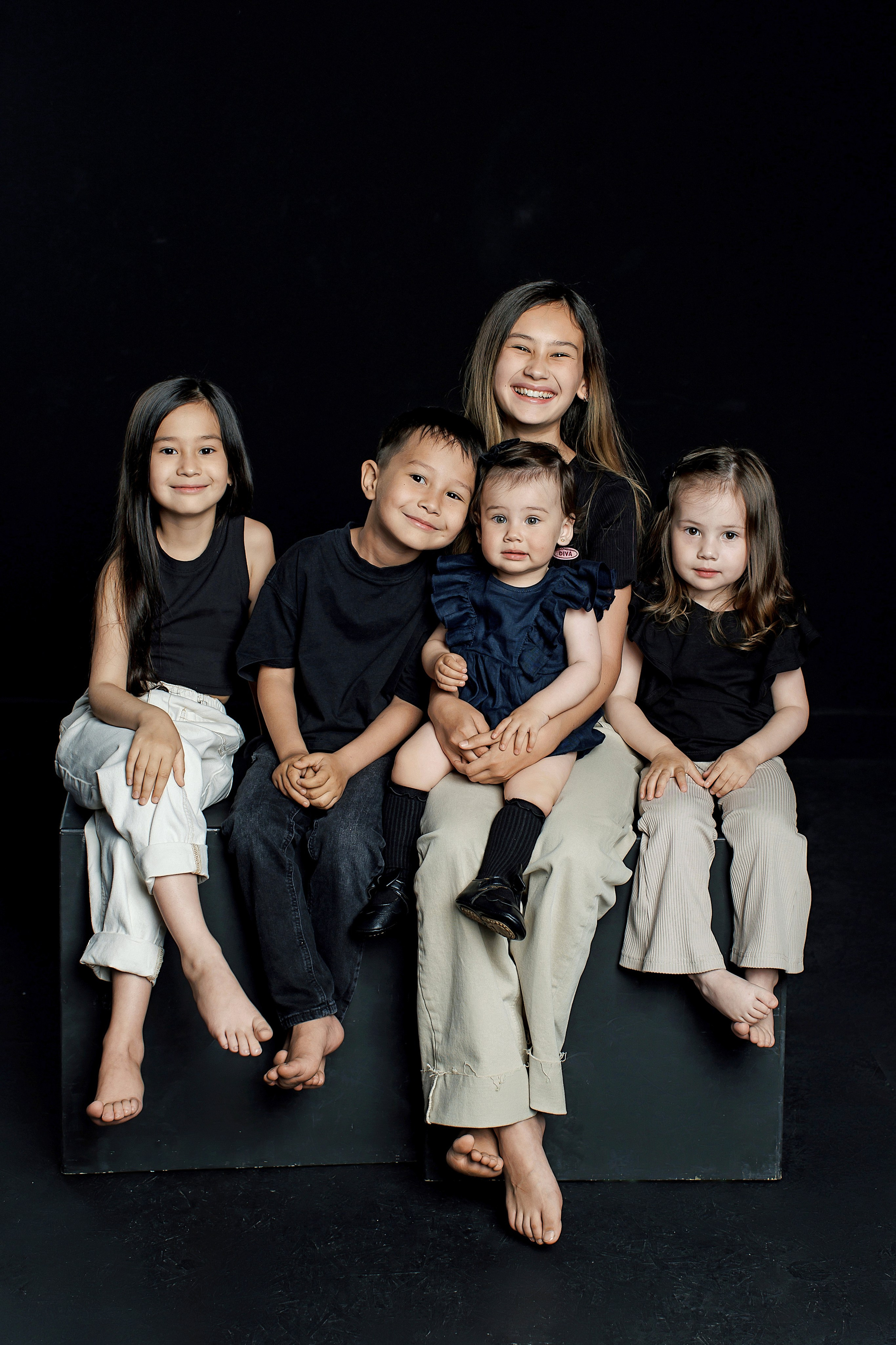 Юлия и Фидаиль. Семейный и детский фотограф в Стерлитамаке Разина Рахмангулова