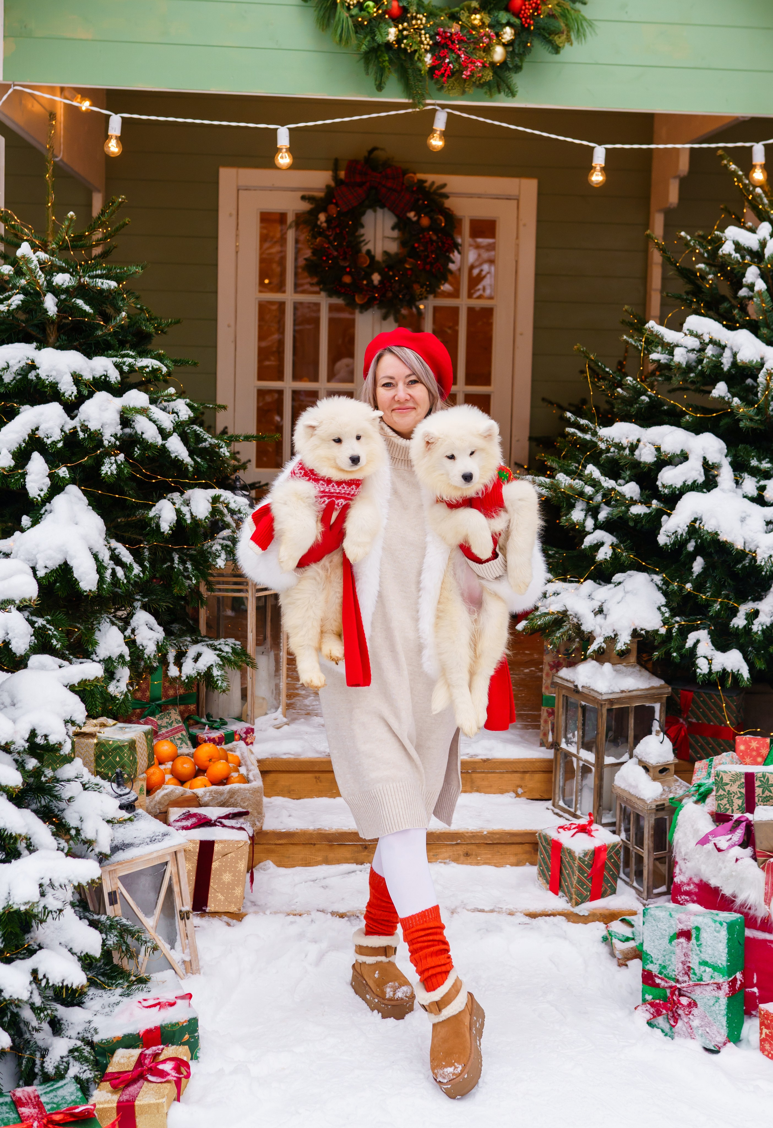 Новый год 2025-2026. Семейный и детский фотограф Долгопрудный, Мария Кухтарова