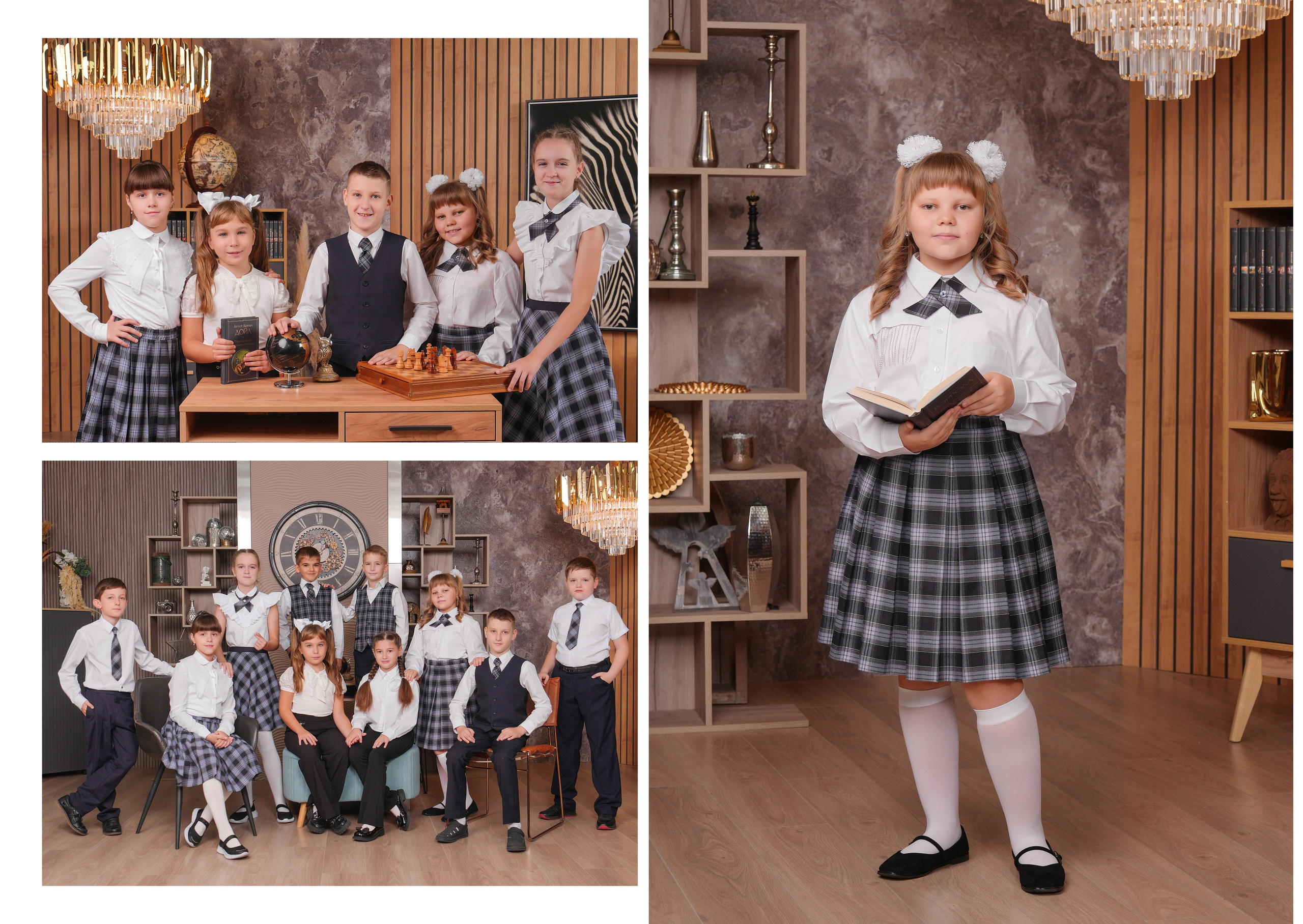 ШКОЛА 104 4 К. Красивый выпускной альбом в Краснодаре