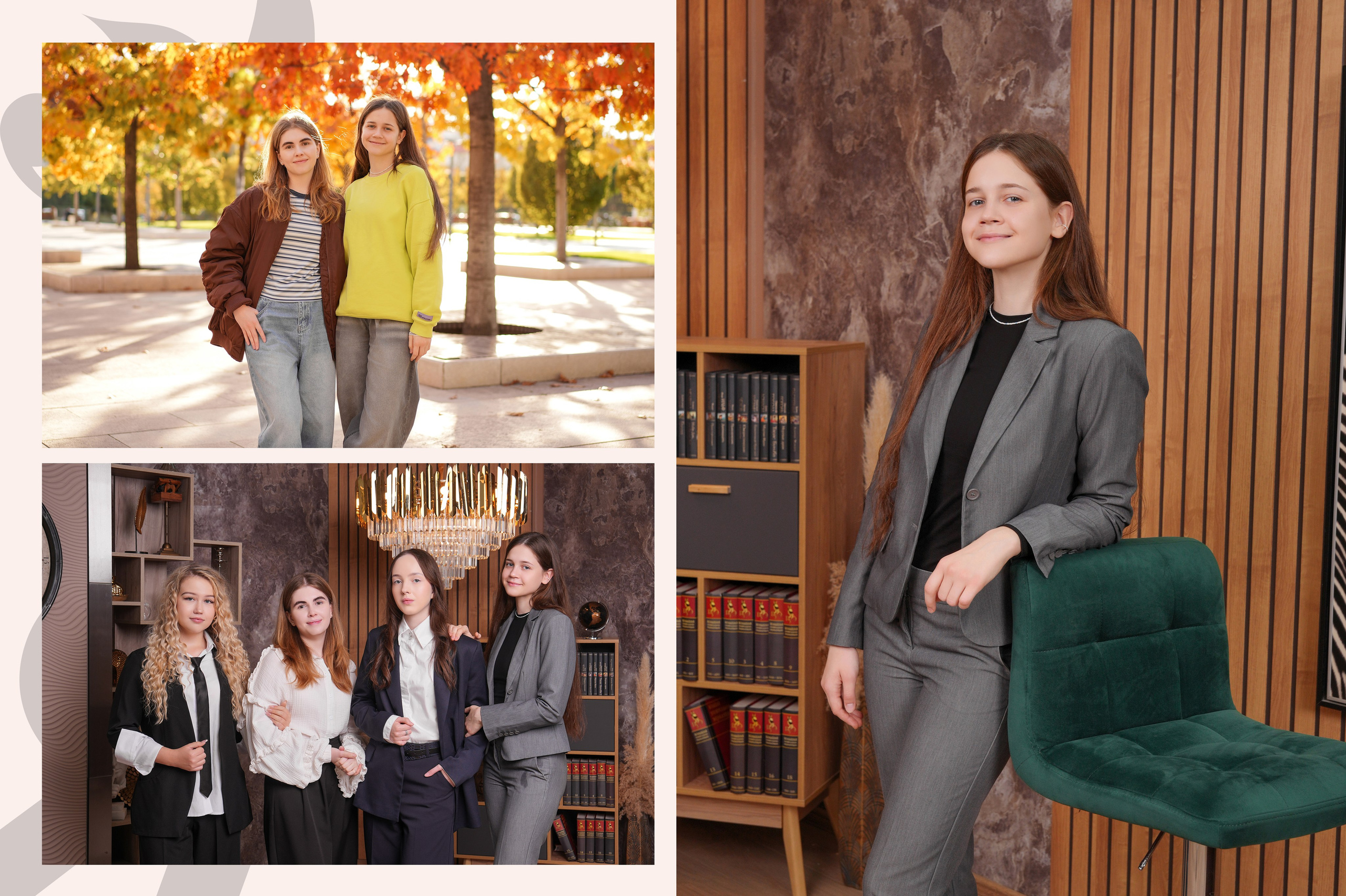 ШКОЛА 1-11А (1). Красивый выпускной альбом в Краснодаре