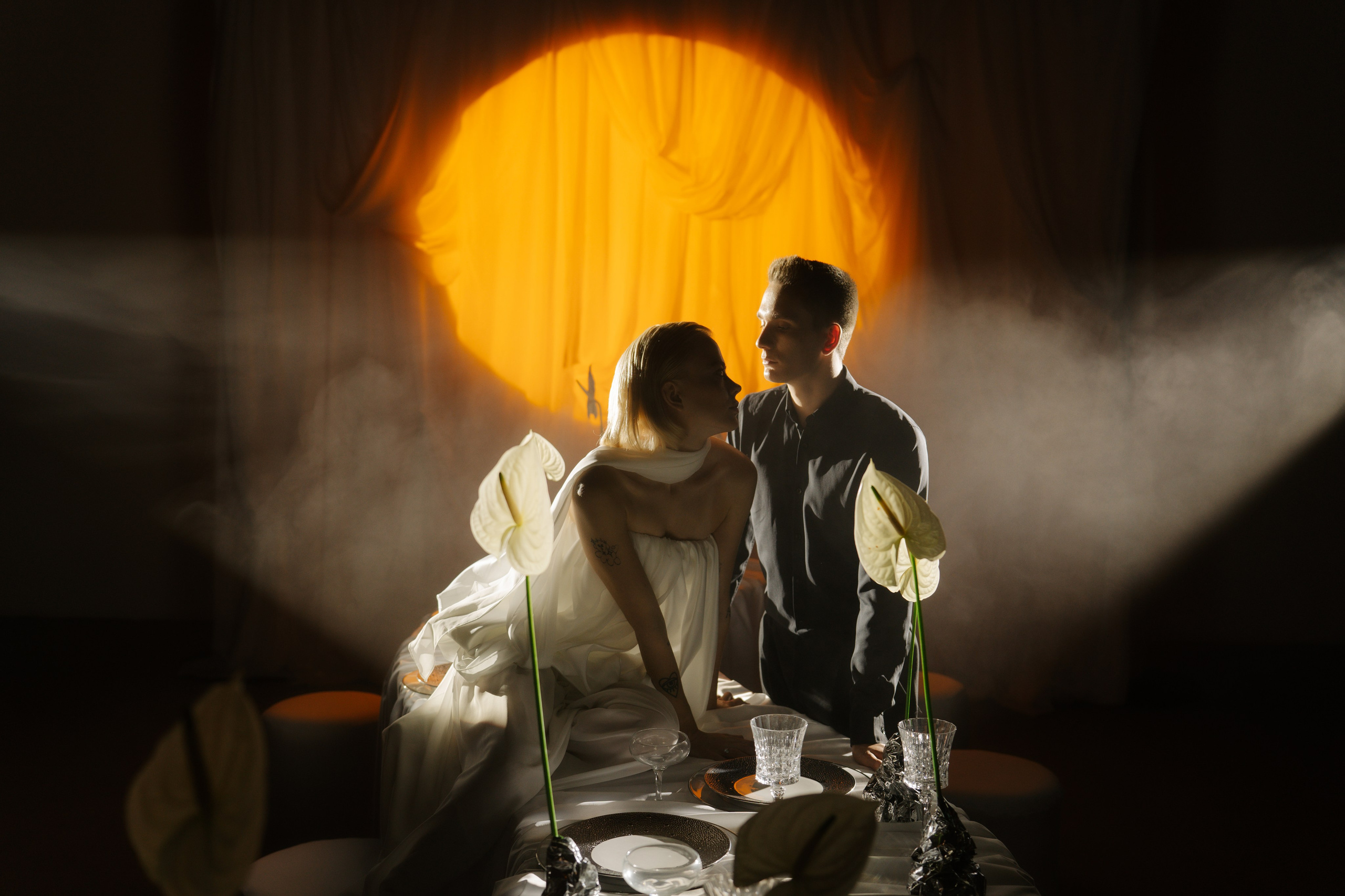 Они были вместе. Фотограф Евстигнеев Илья