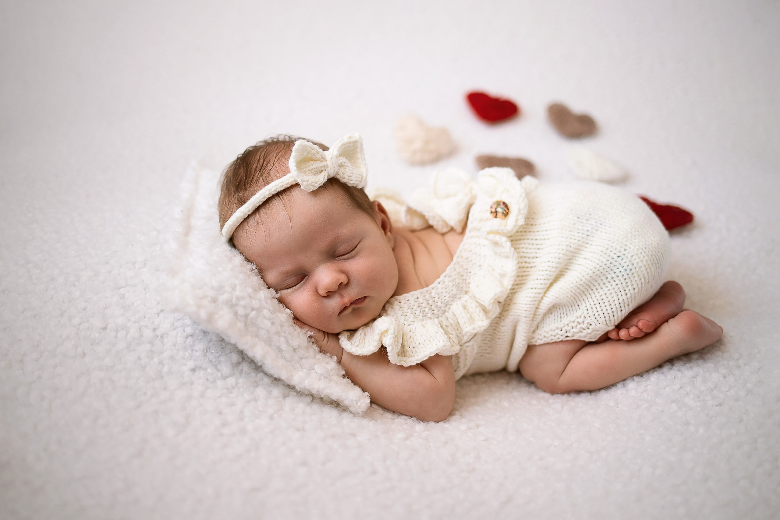 Фотосессия новорожденного. Фотограф новорожденных в Новосибирске