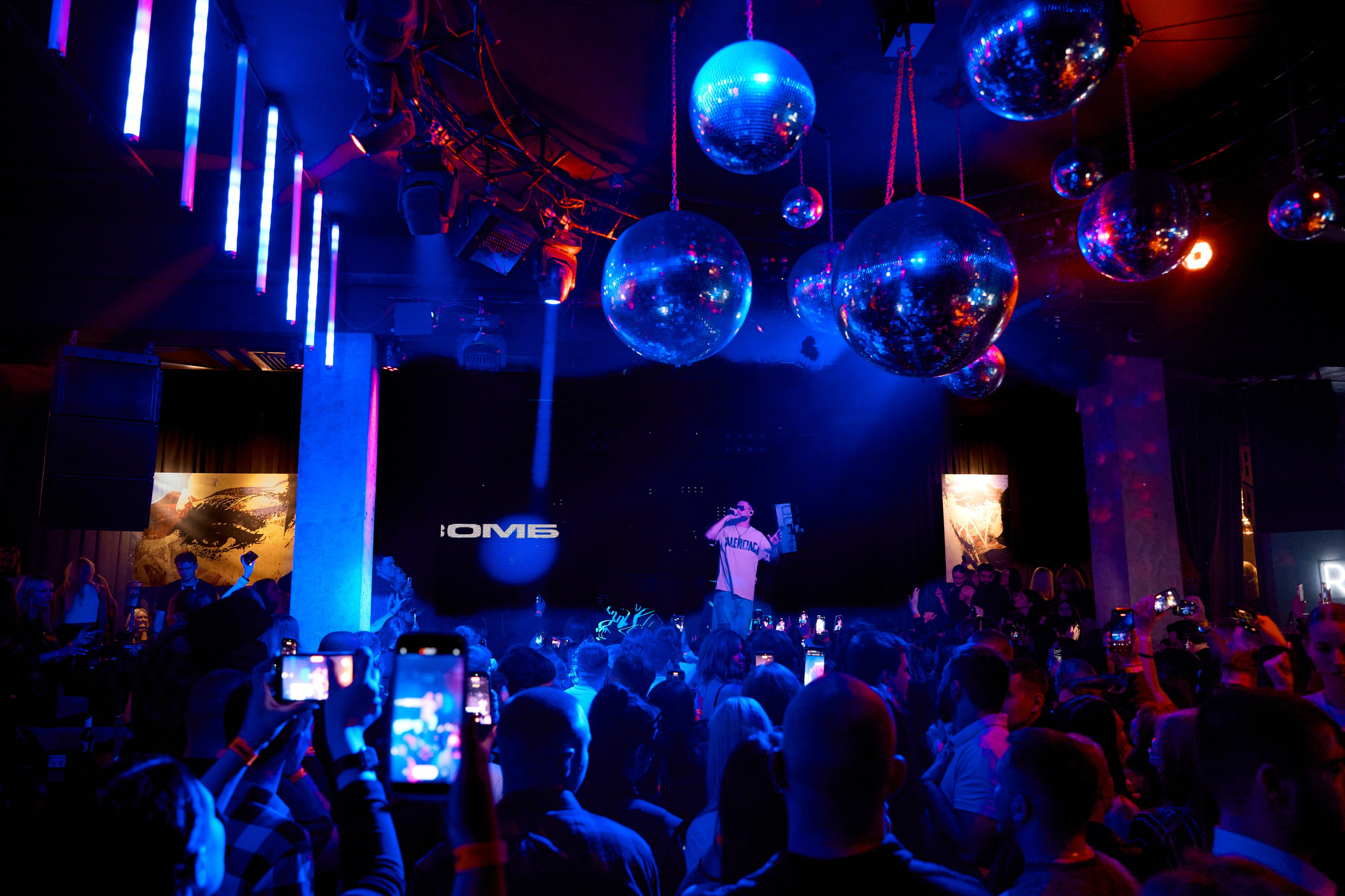 Концерт Зомба в Норильске в ночном клубе «Рублев». Свадебный и семейный фотограф в Ульяновске, Норильске, Казани — Орешина Елена