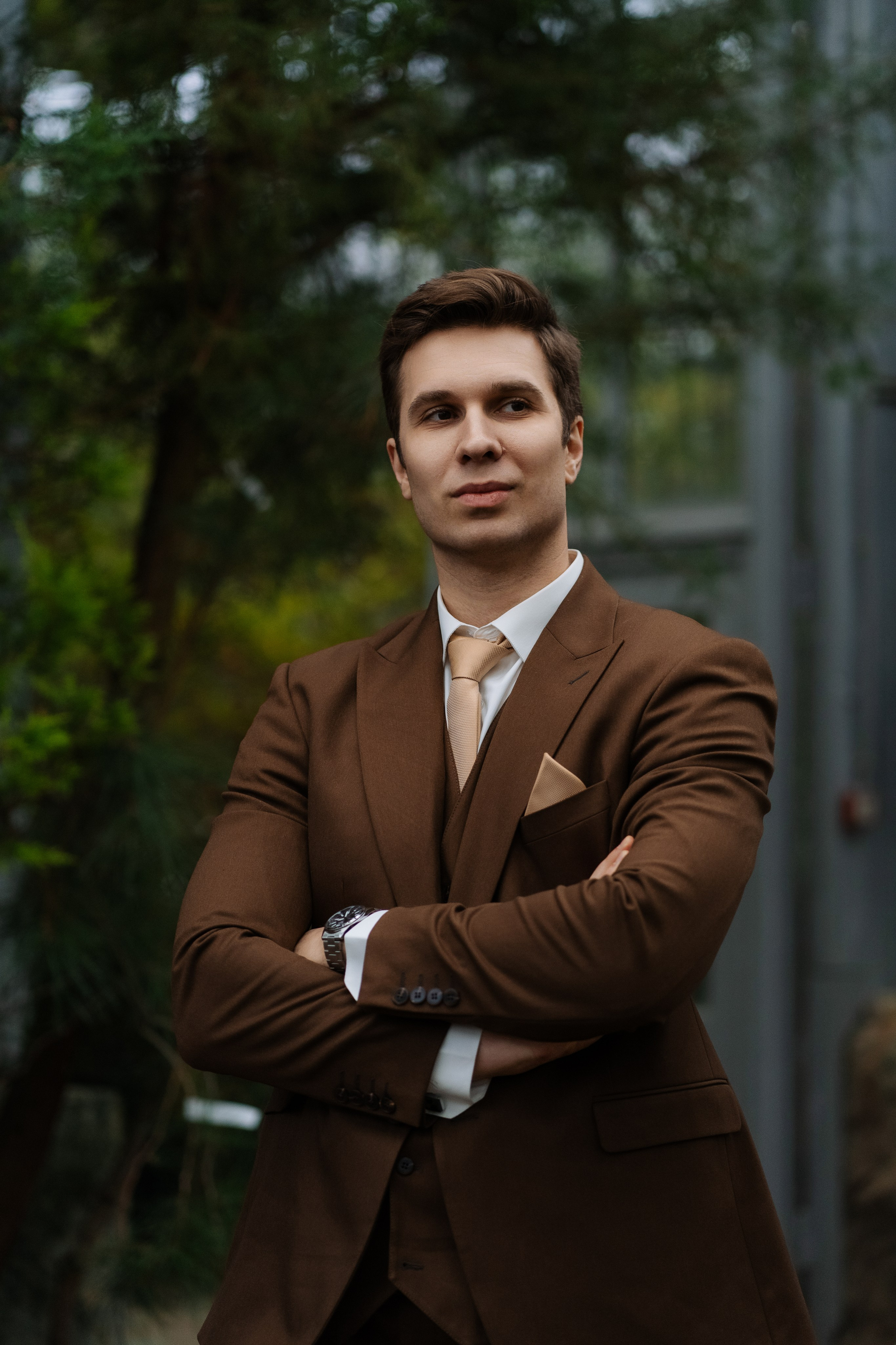 Свадебная фотосессия в оранжерее, Москва. Свадебный фотограф в Москве Анна Полушина