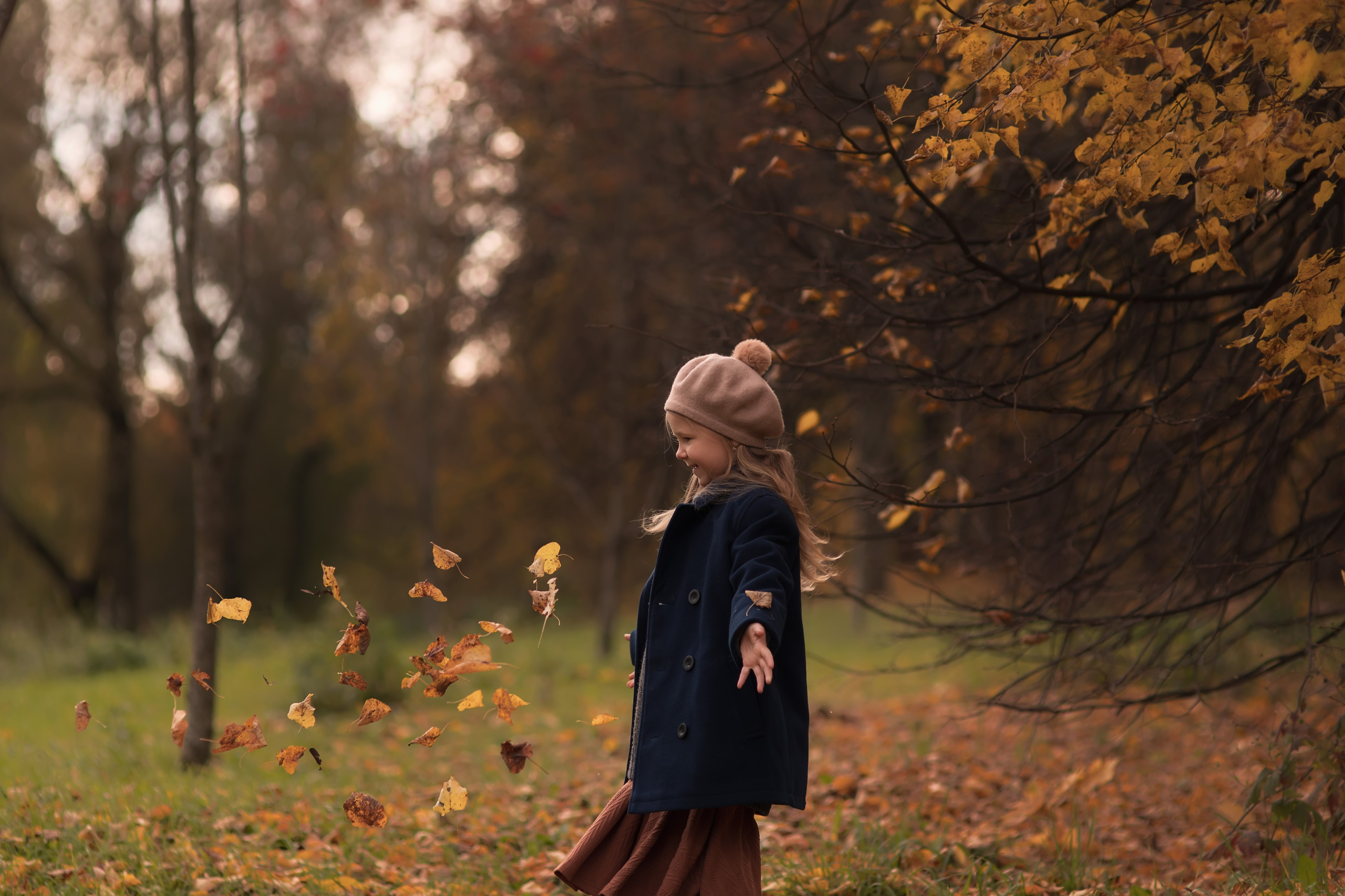 Осенние фотографии. Семейный и женский фотограф в Москве Ирина Романова