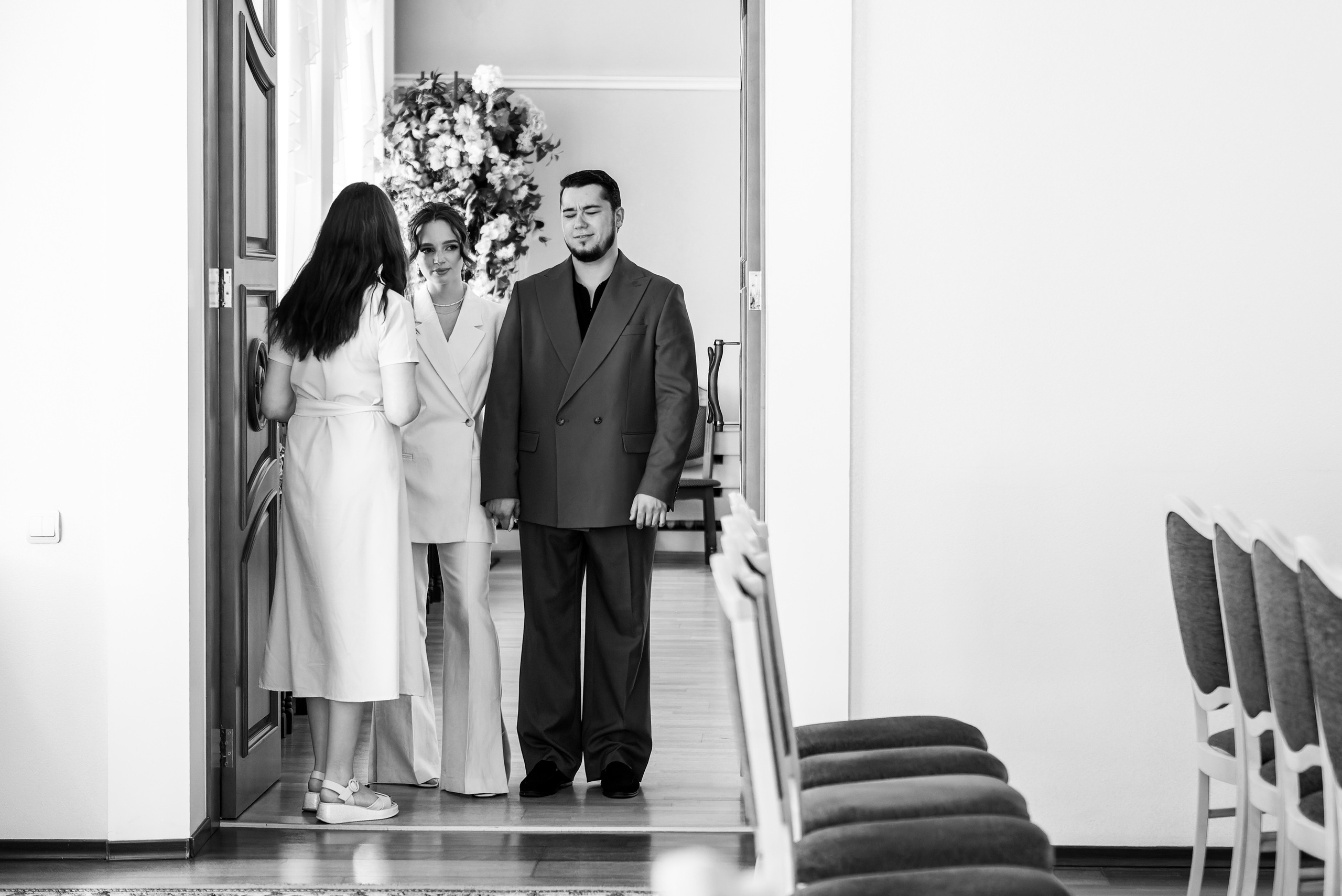 ЗАГС Андрей и Вероника. Фотограф Москва Артур Горвард