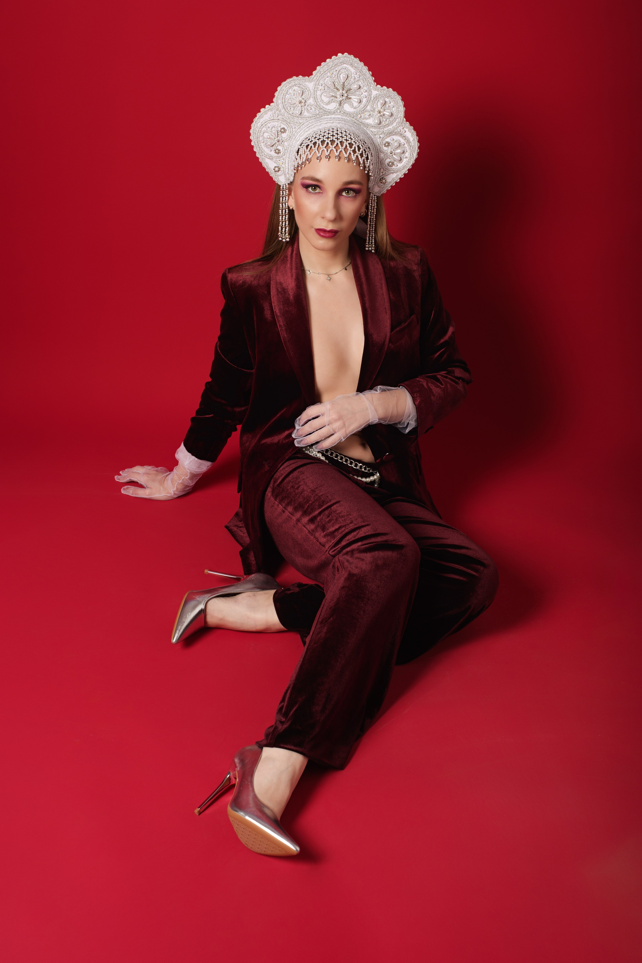 Студийная фотосессия для Веры. Фотограф Симферополь Крым Ольга Топоривская