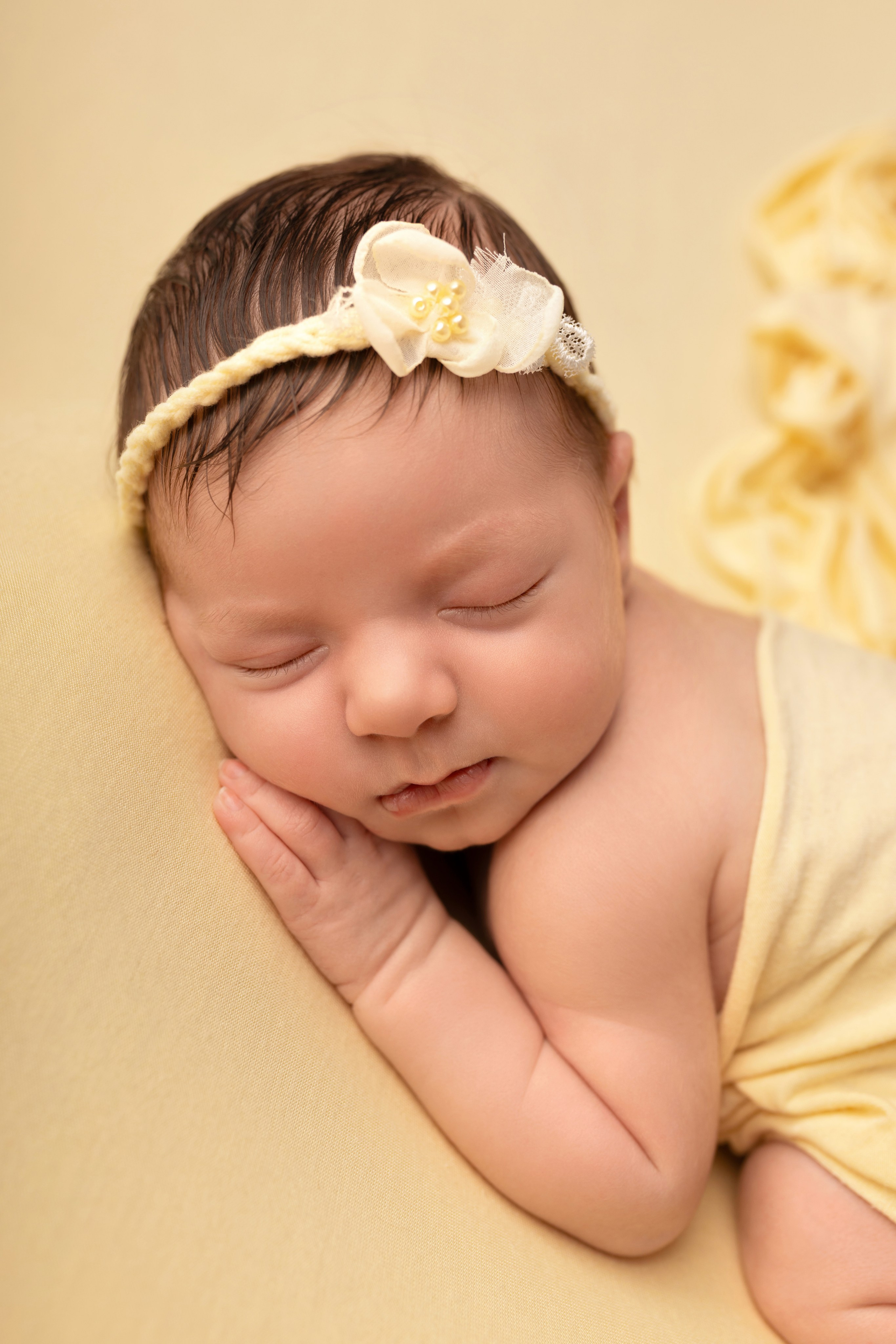 Newborn девочки. Фотограф новорожденных Модяева Ирина