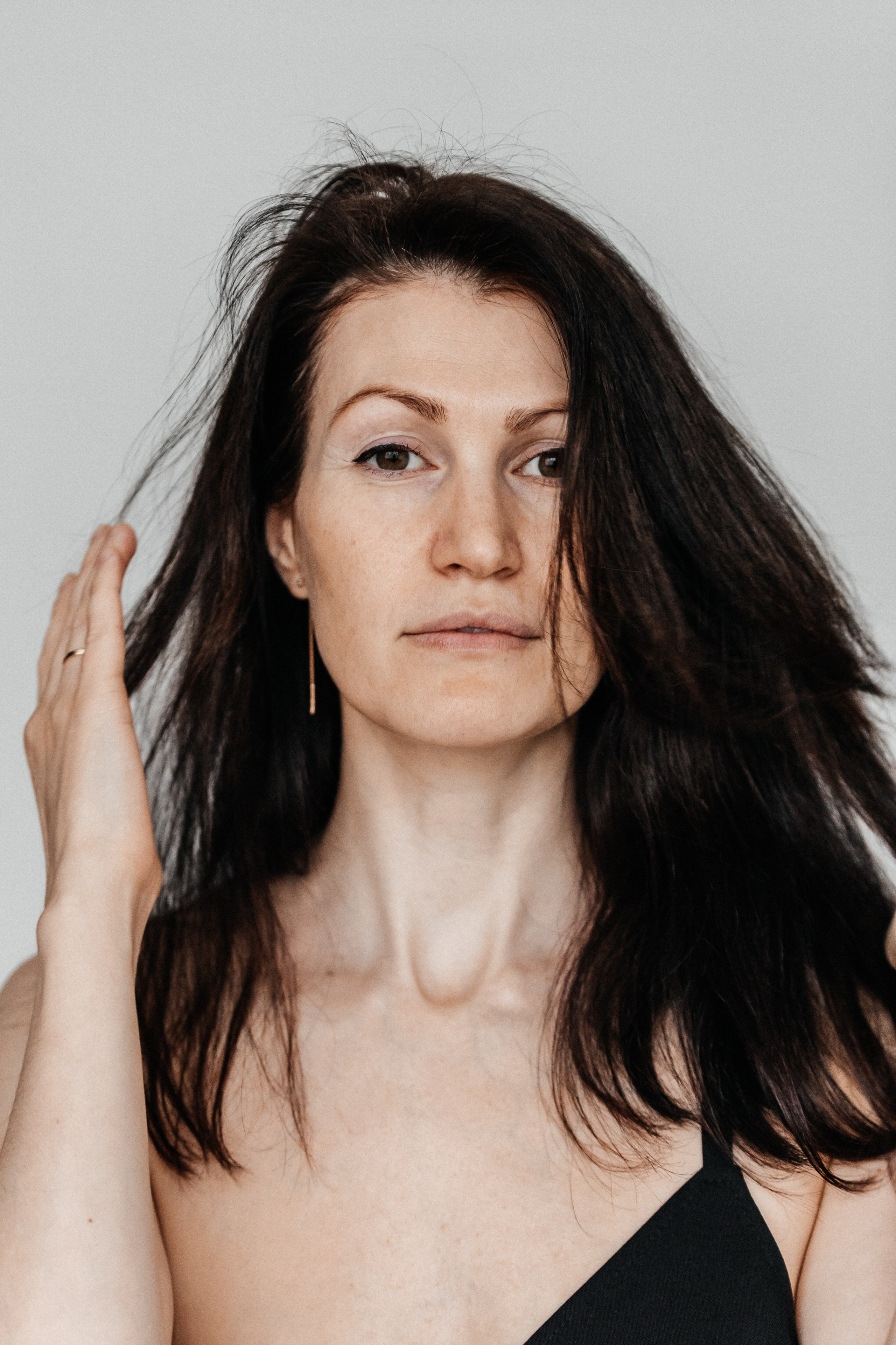 Настя (студийная съемка). Женский портретный фотограф в Нижнем Новгороде и Москве, Юлия Балашова